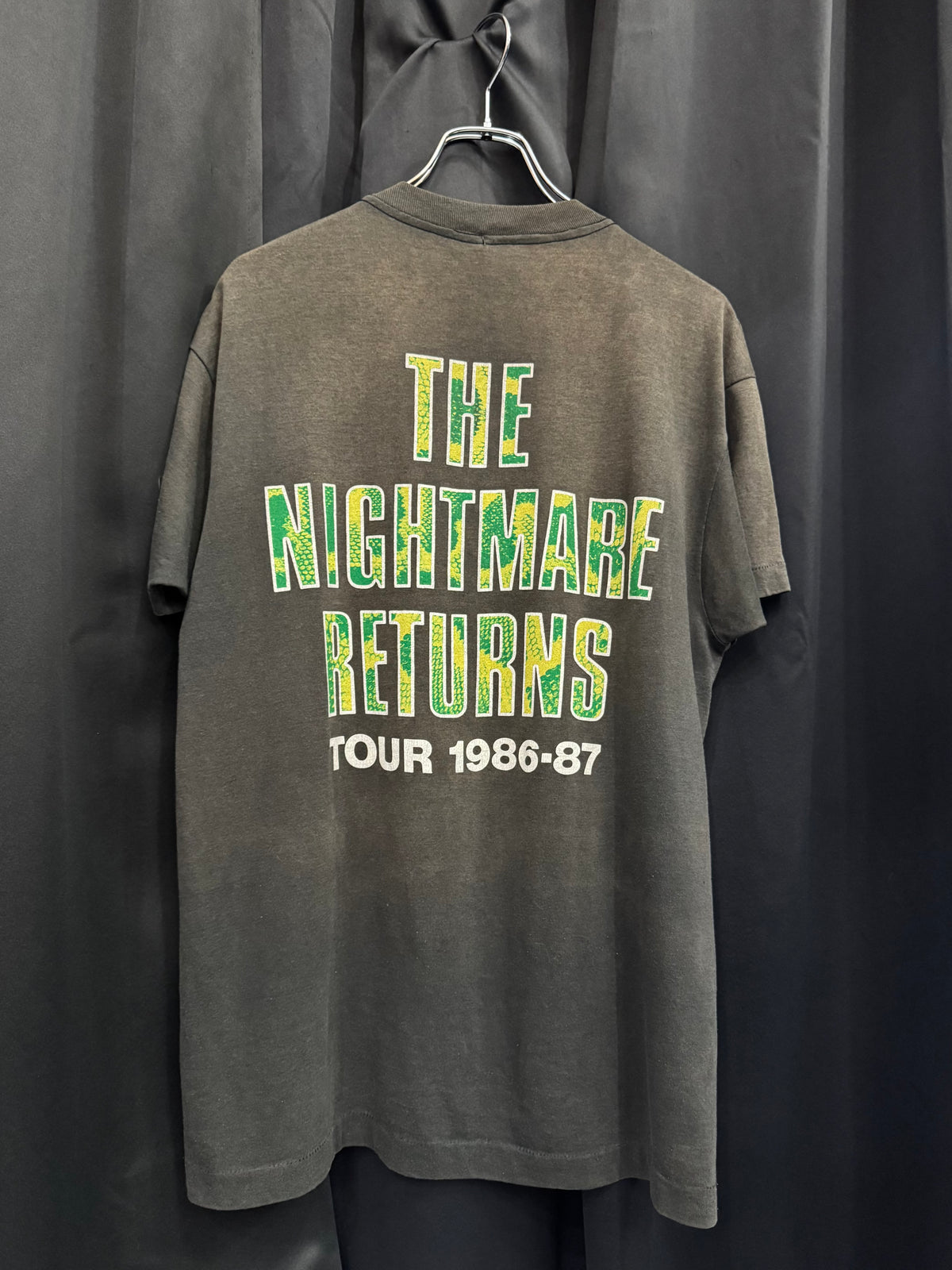 1986 Alice Cooper “Constrictor” Tour Tee (M/L)