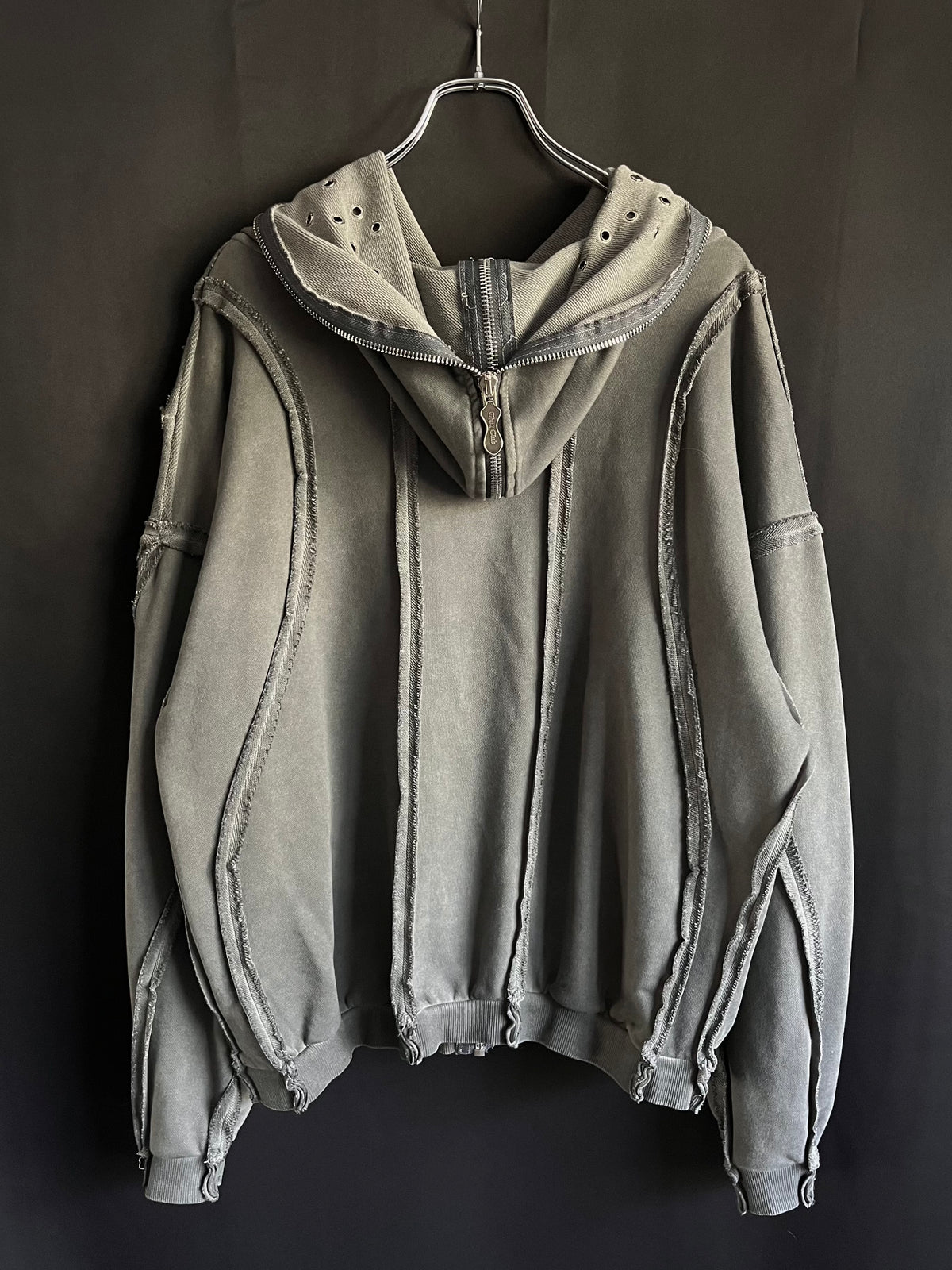 Thug Club “Gladiator” Full Zip Hoodie (L)