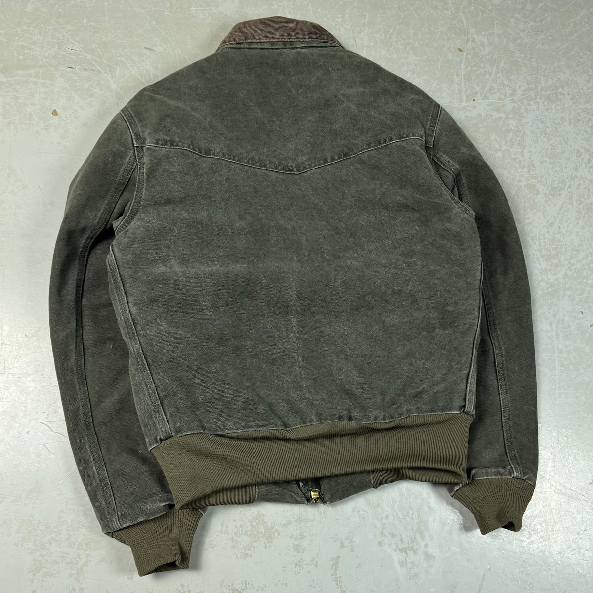 ‘00 Carhartt Santa Fe “Drab” Work Jacket