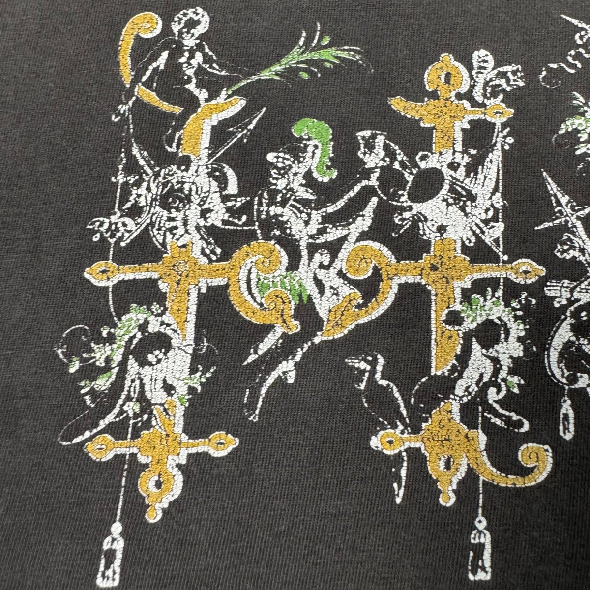 1993 Faded The Tragically Hip Gargoyle Brockum Band Tee