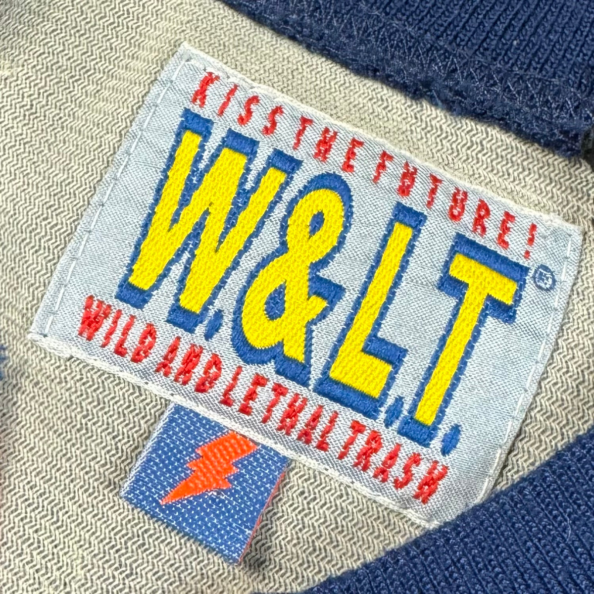 90s Walter Van Beirendonck Scuba Full Zip
