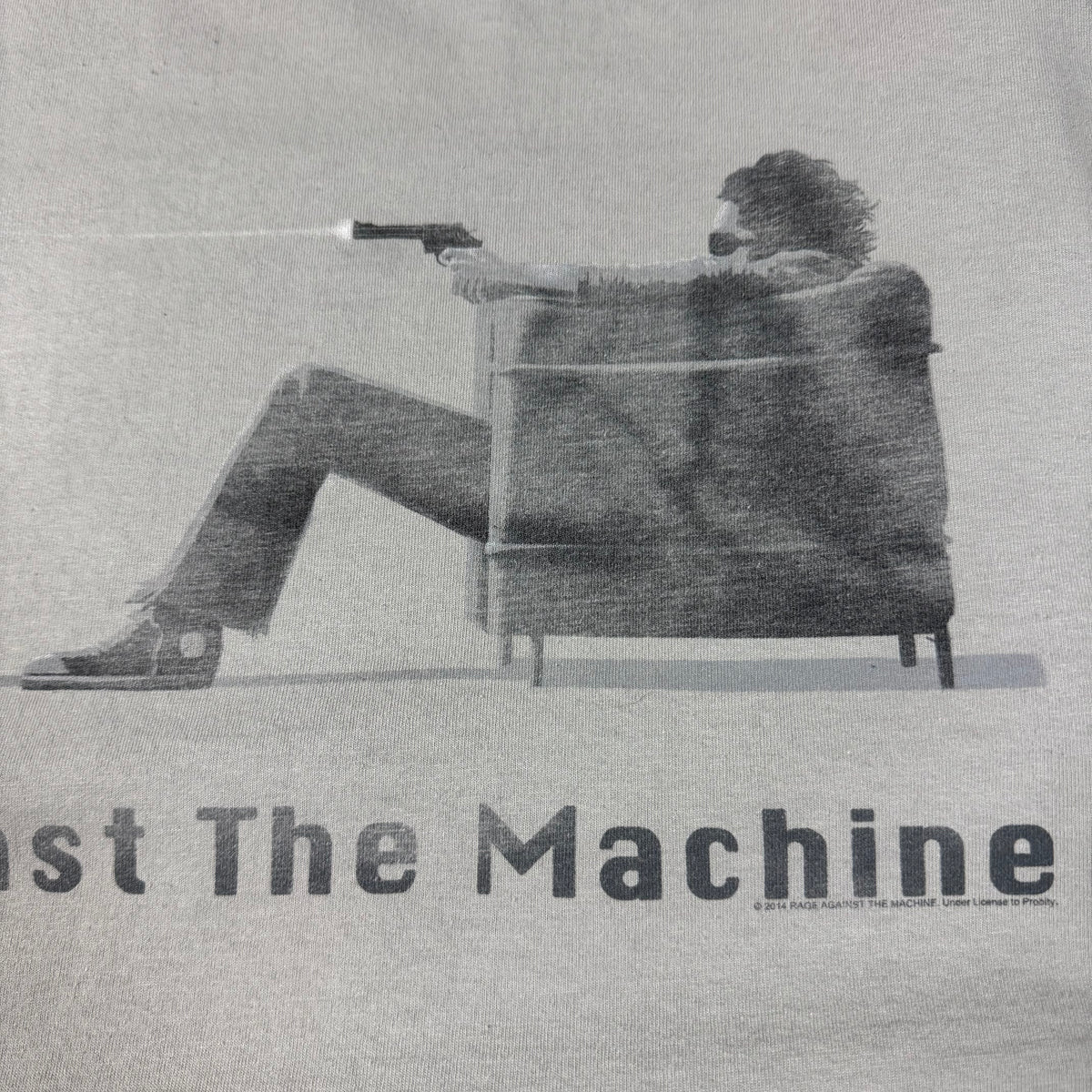 2014 Rage Against The Machine TV Tee