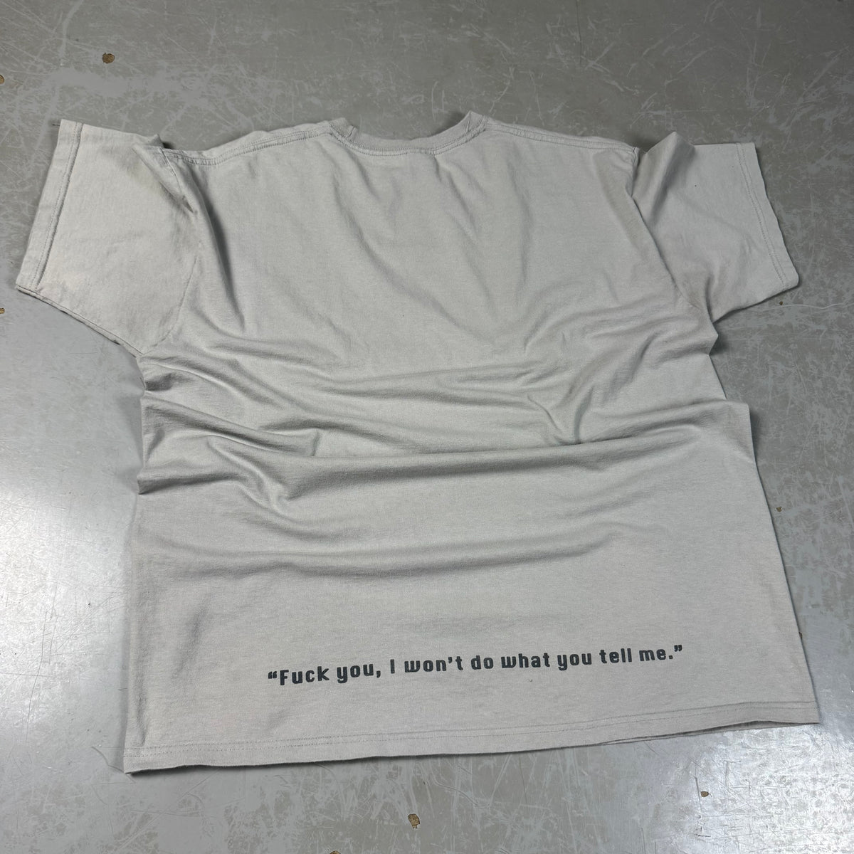 2014 Rage Against The Machine TV Tee