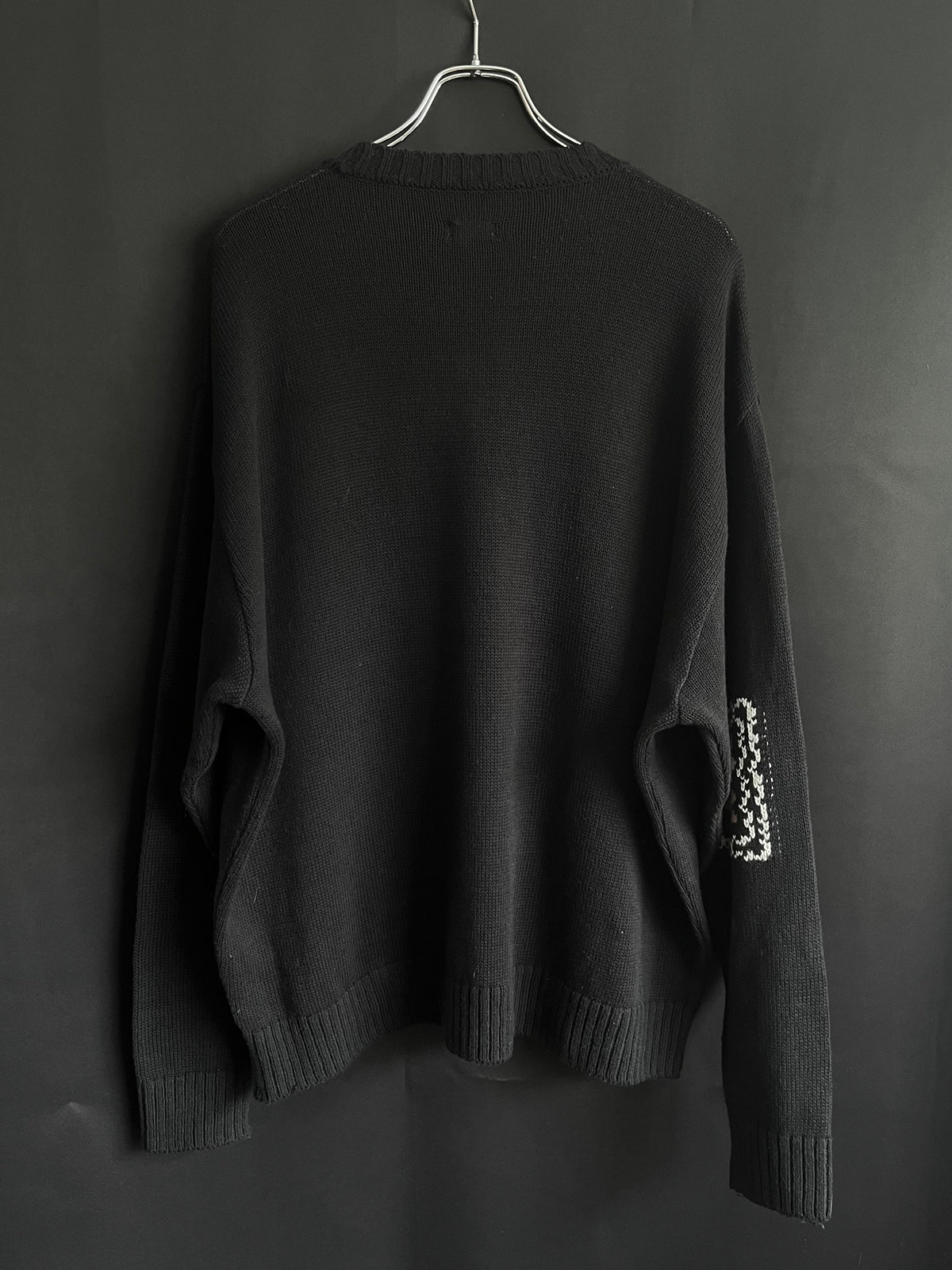 Kapital Floral Diamond Pattern Knit