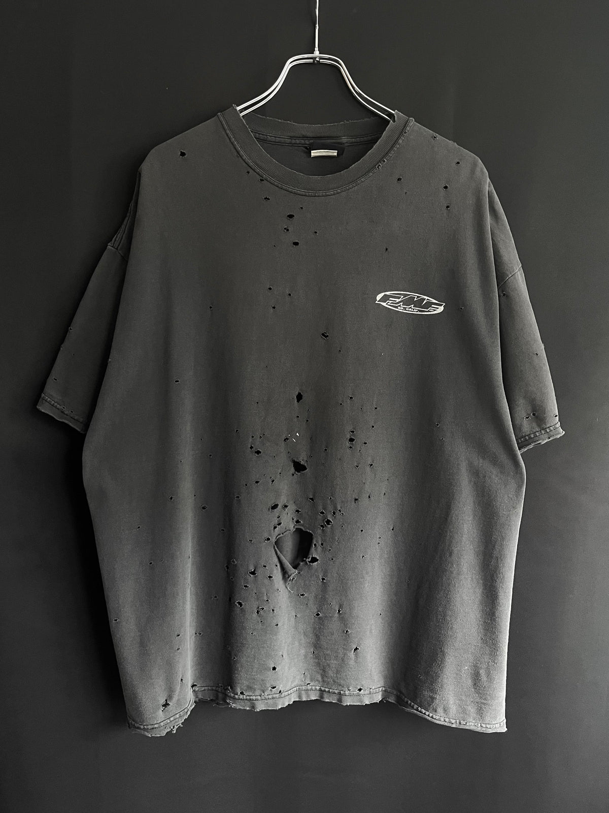 Y2K “Fast as F**k” Distressed Tee