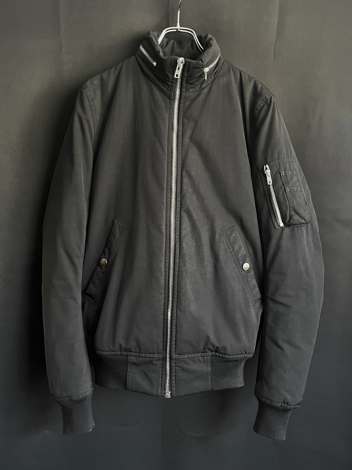 Rick Owens Drkshdw Hooded Flight Bomber