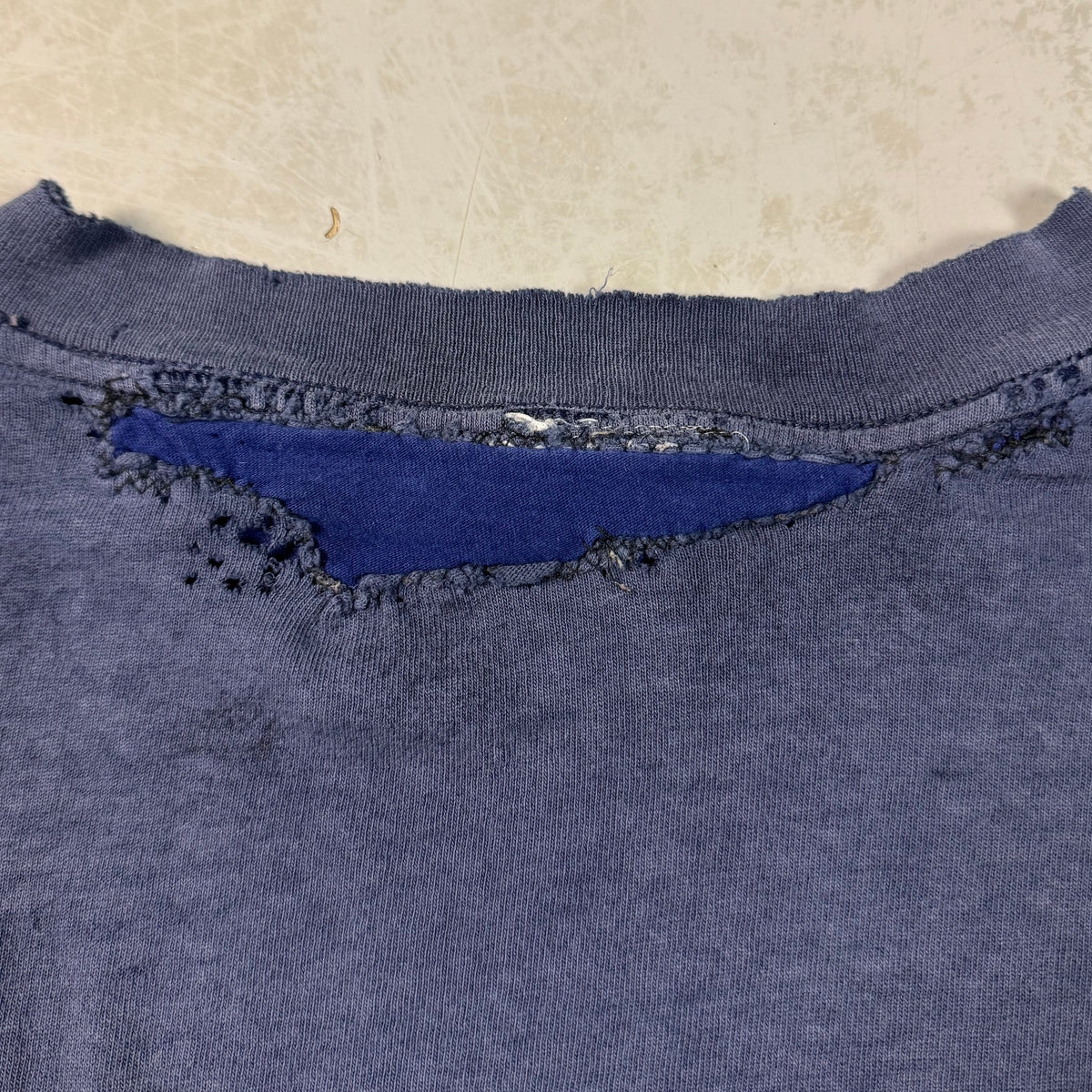 90s Birdhouse Steve Berra “Drunken Bunny” Distressed & Repaired Skate Tee