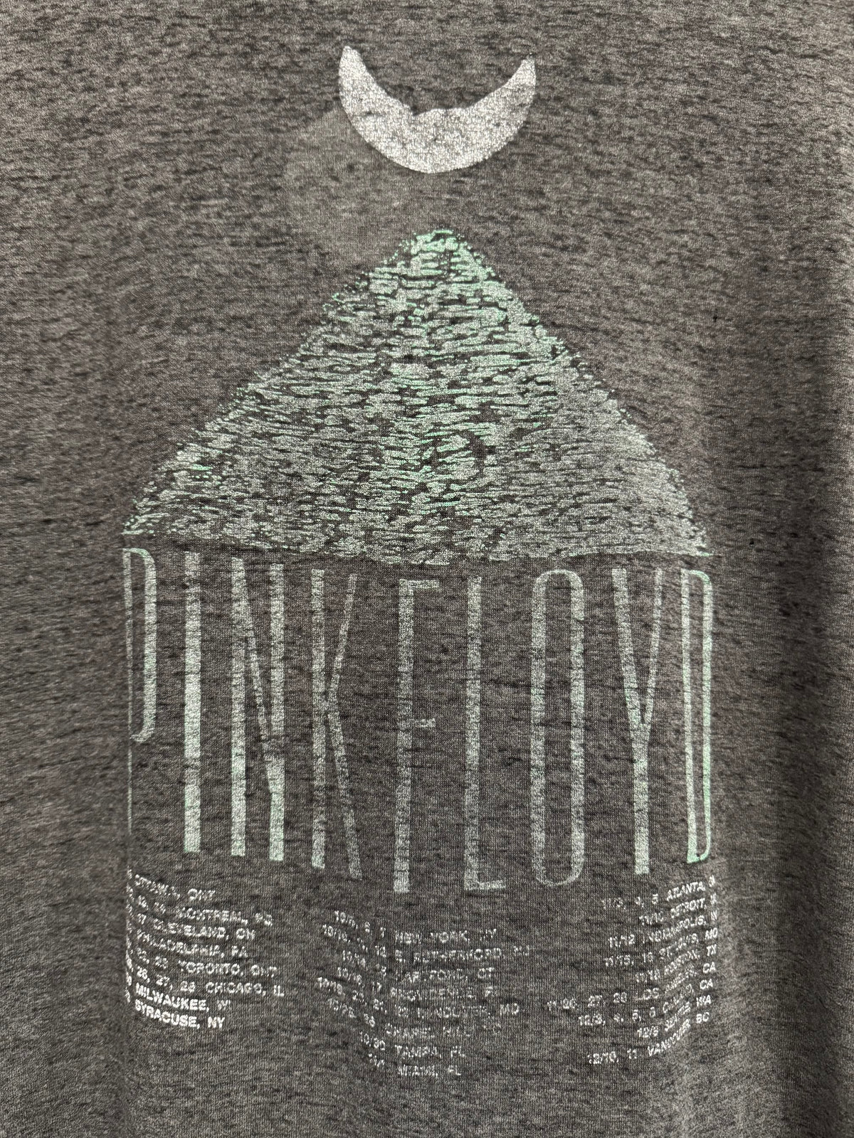80s Pink Floyd Tour Tee (S/M)