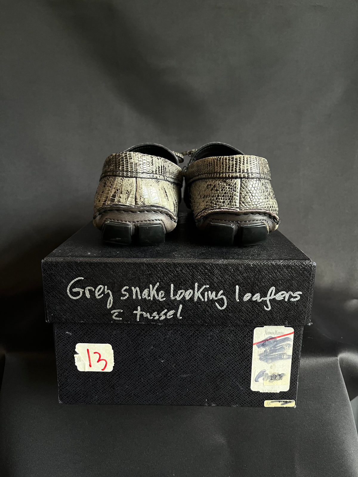 Prada Snake Driving Loafers (8.5US)