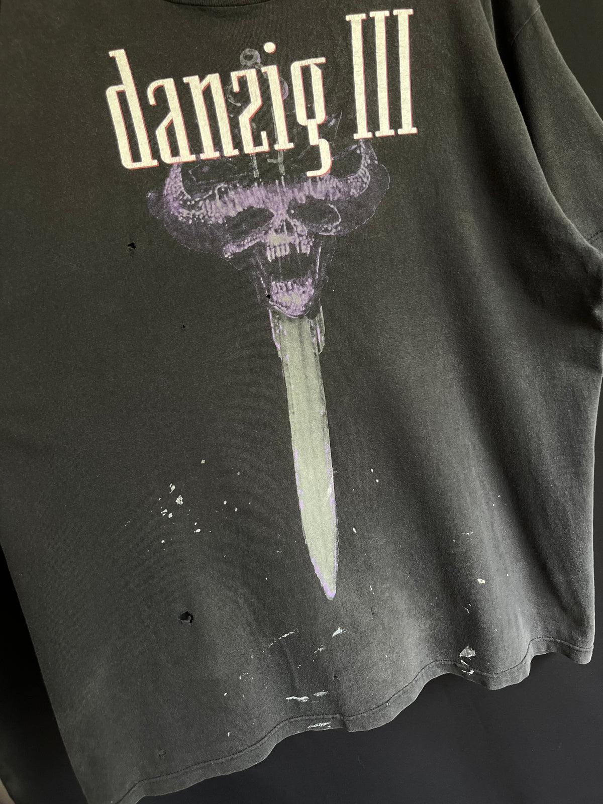 90s Danzig Distressed “How the Gods Kill” Tee