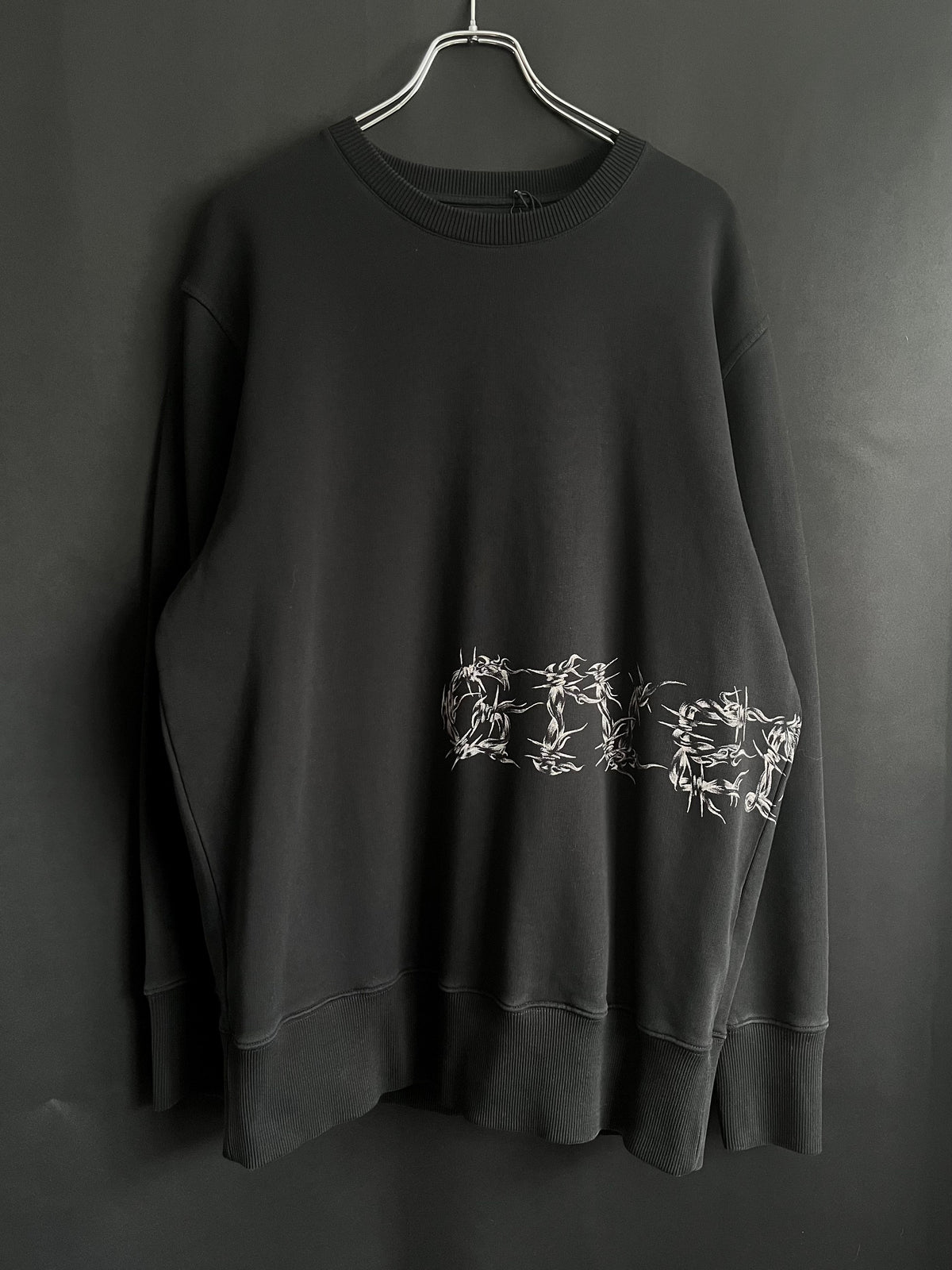 Givenchy Wraparound Logo Crewneck