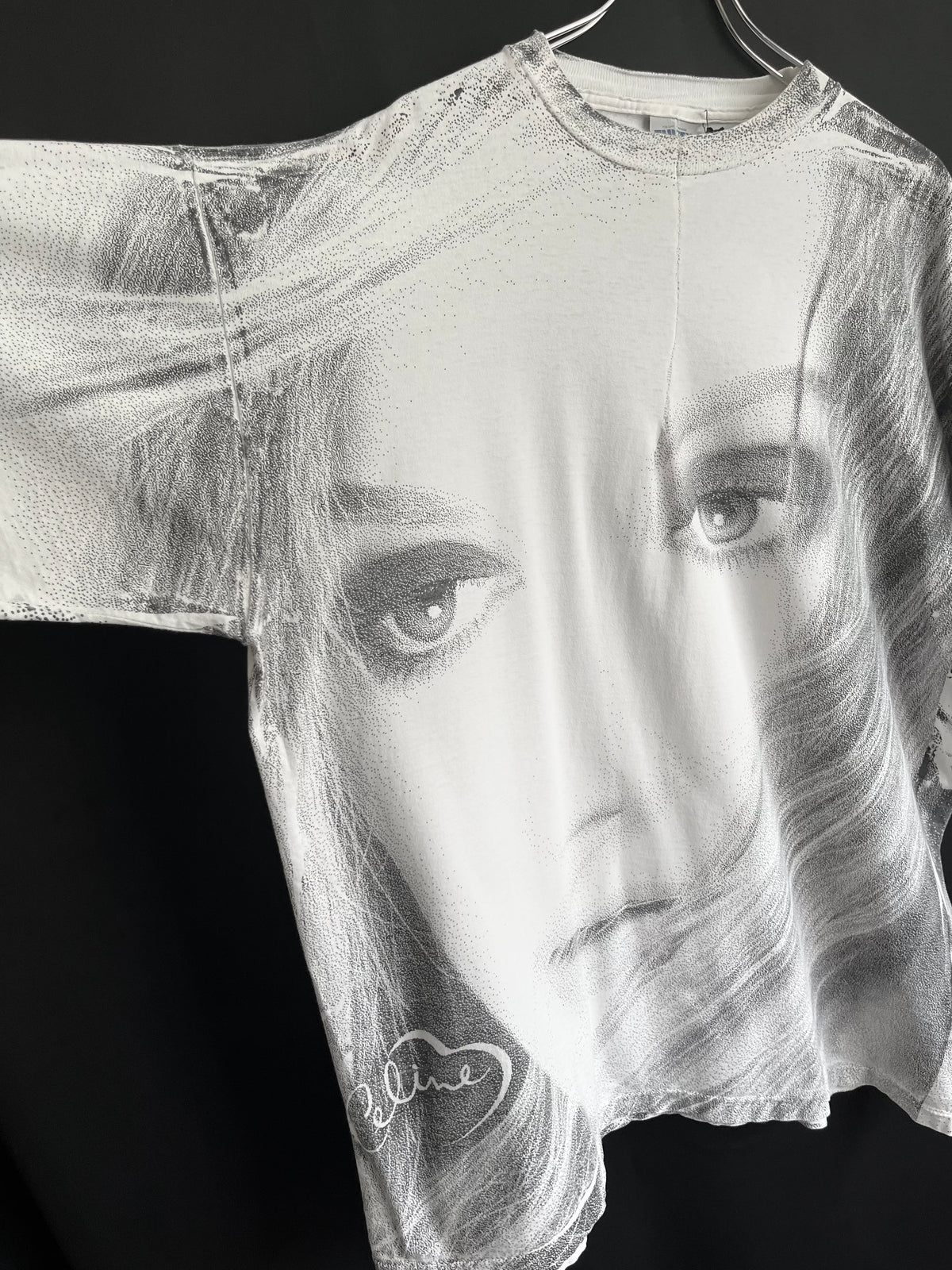 90s Celine Dion Neck Repair AOP
