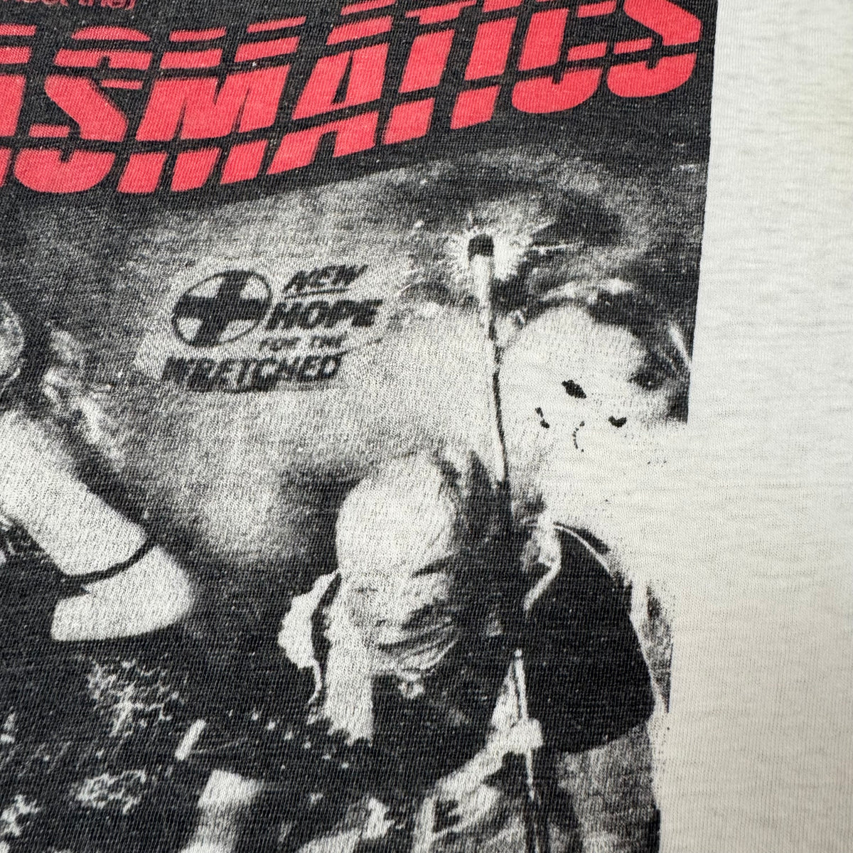 80s The Plasmatics Cutoff Tee