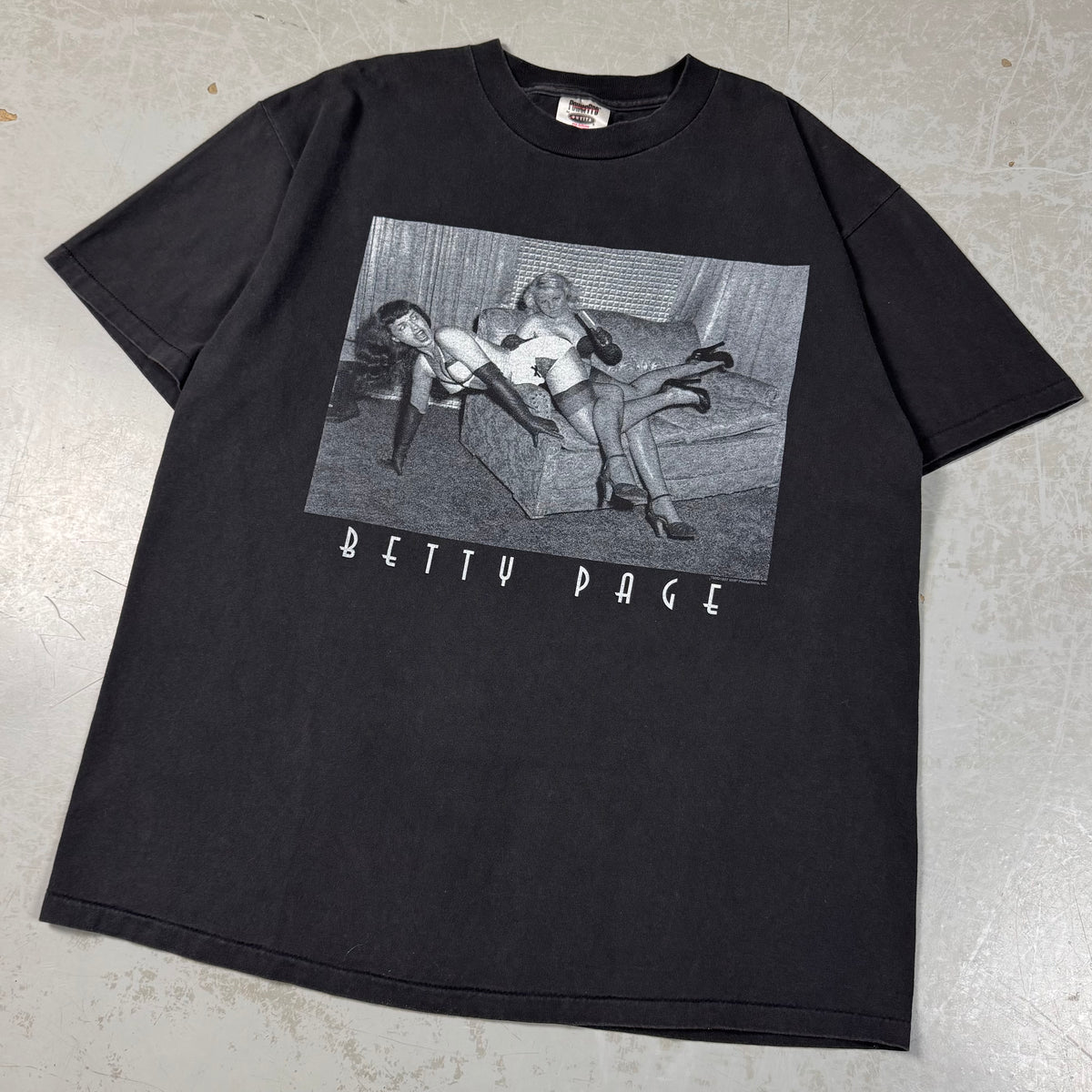 1997 Betty Page Tee