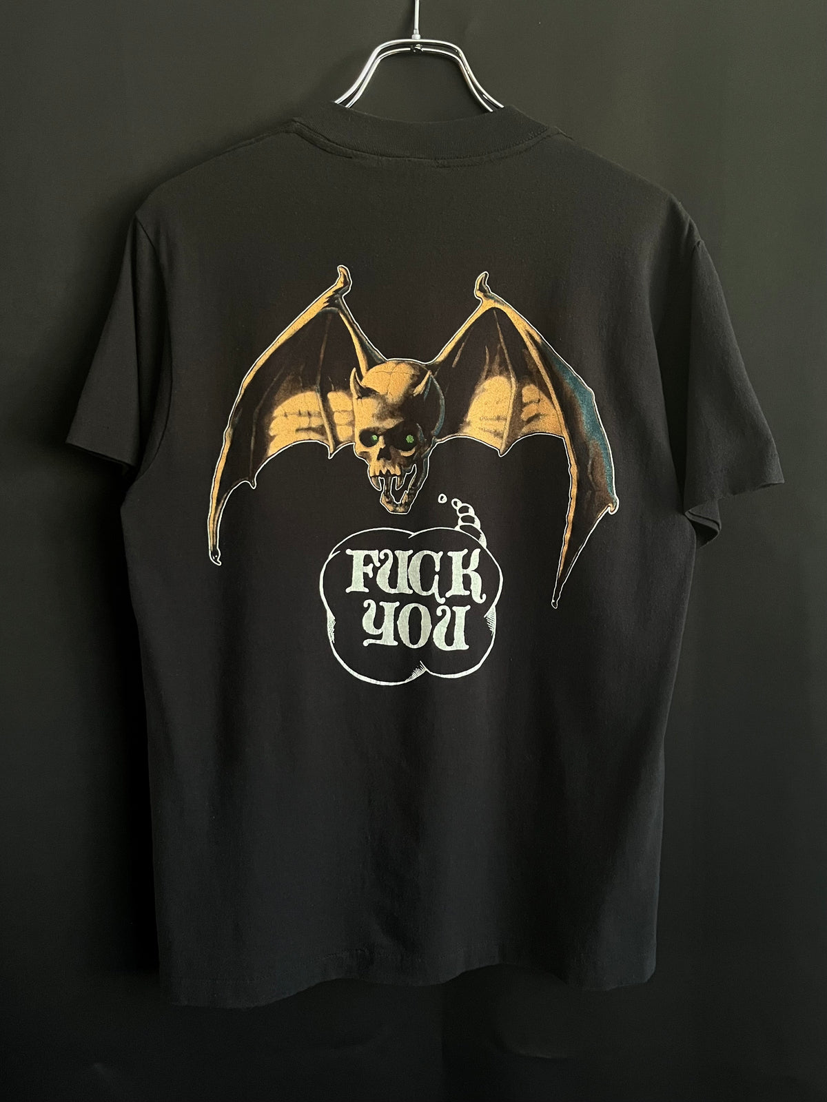 80s Overkill Thrash Metal Band Tee