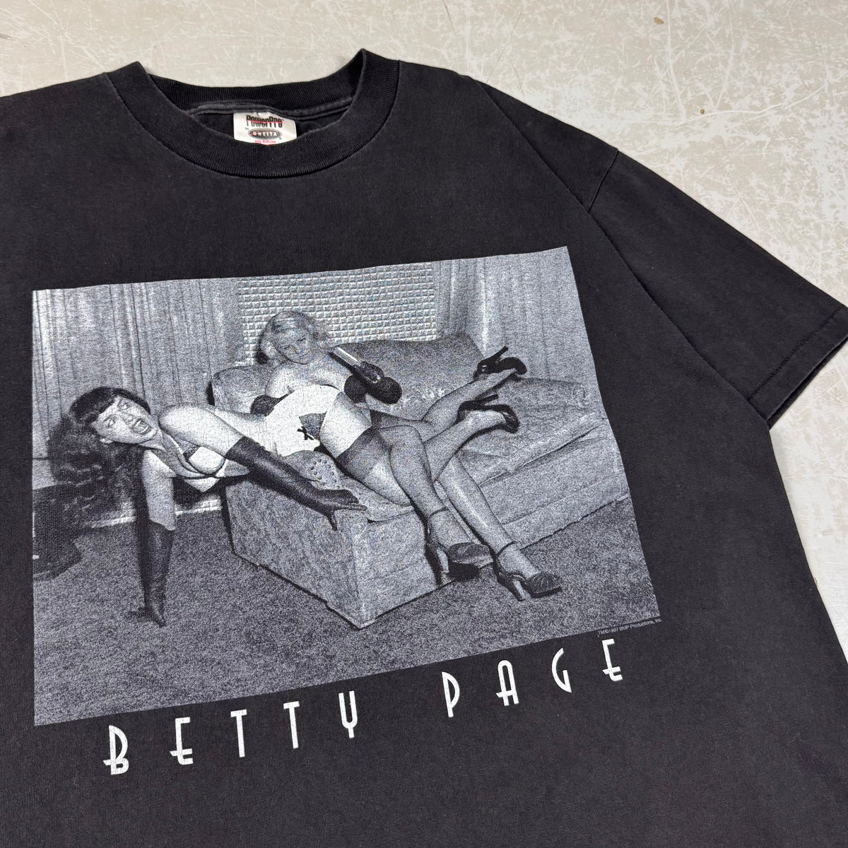 1997 Betty Page Tee