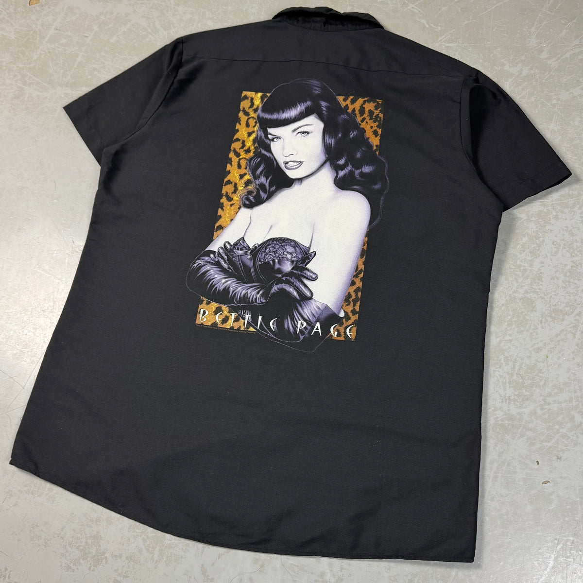 1998 Betty Page Dickies Shirt
