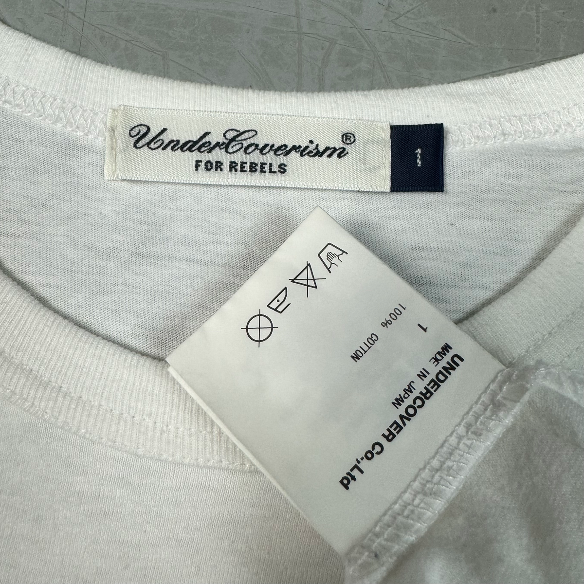 Undercover Line Tee (S) image 3