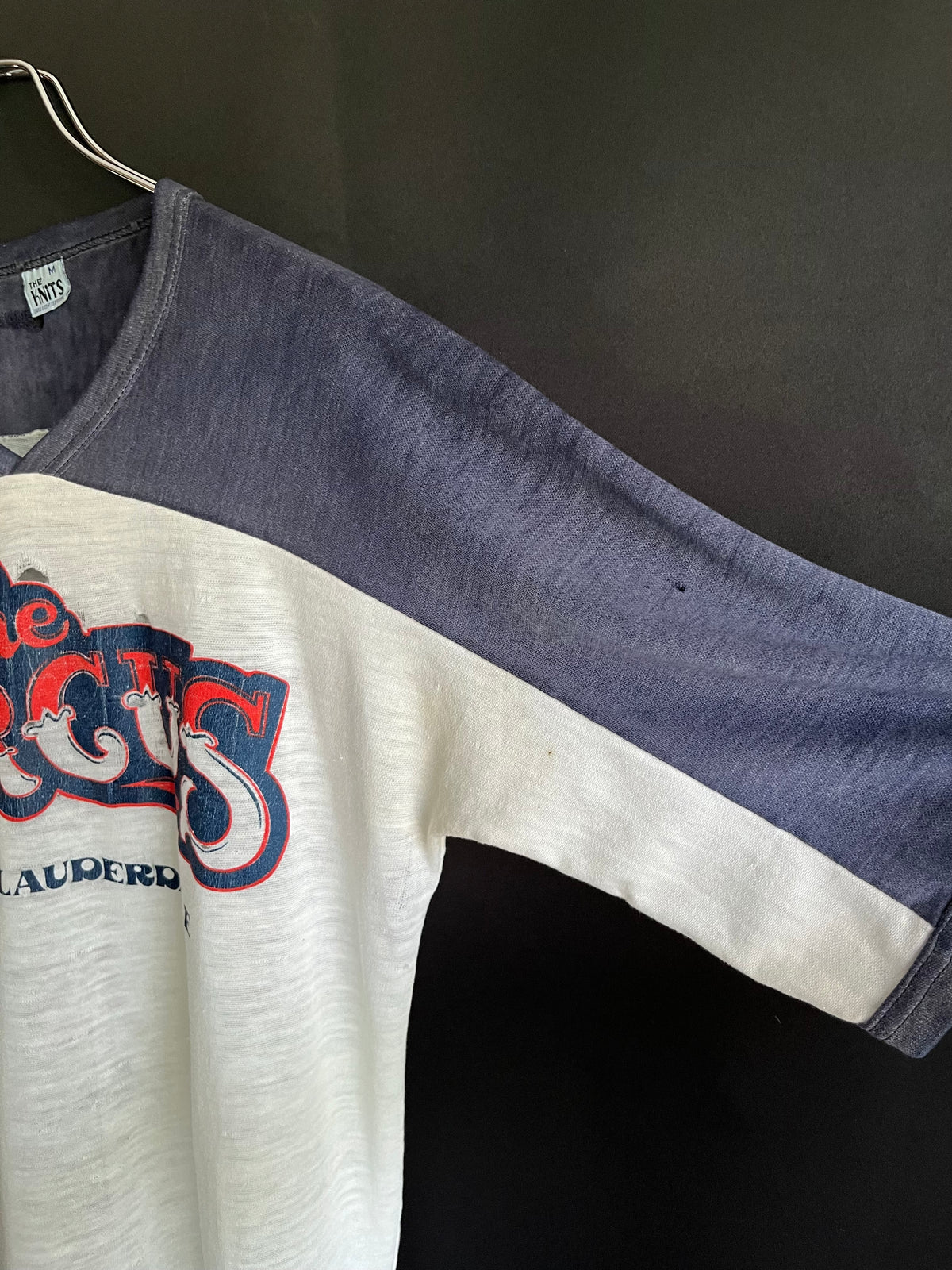 70s/80s Sheer “The Circus” Jersey Tee