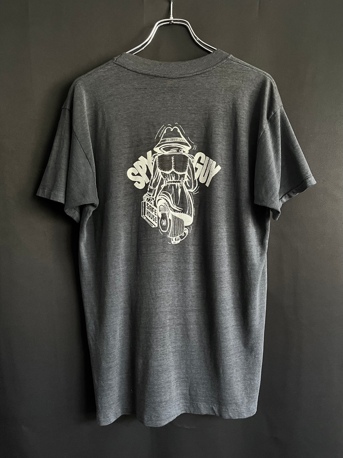 80s Sheer “Spy Guy” Reverse Tee