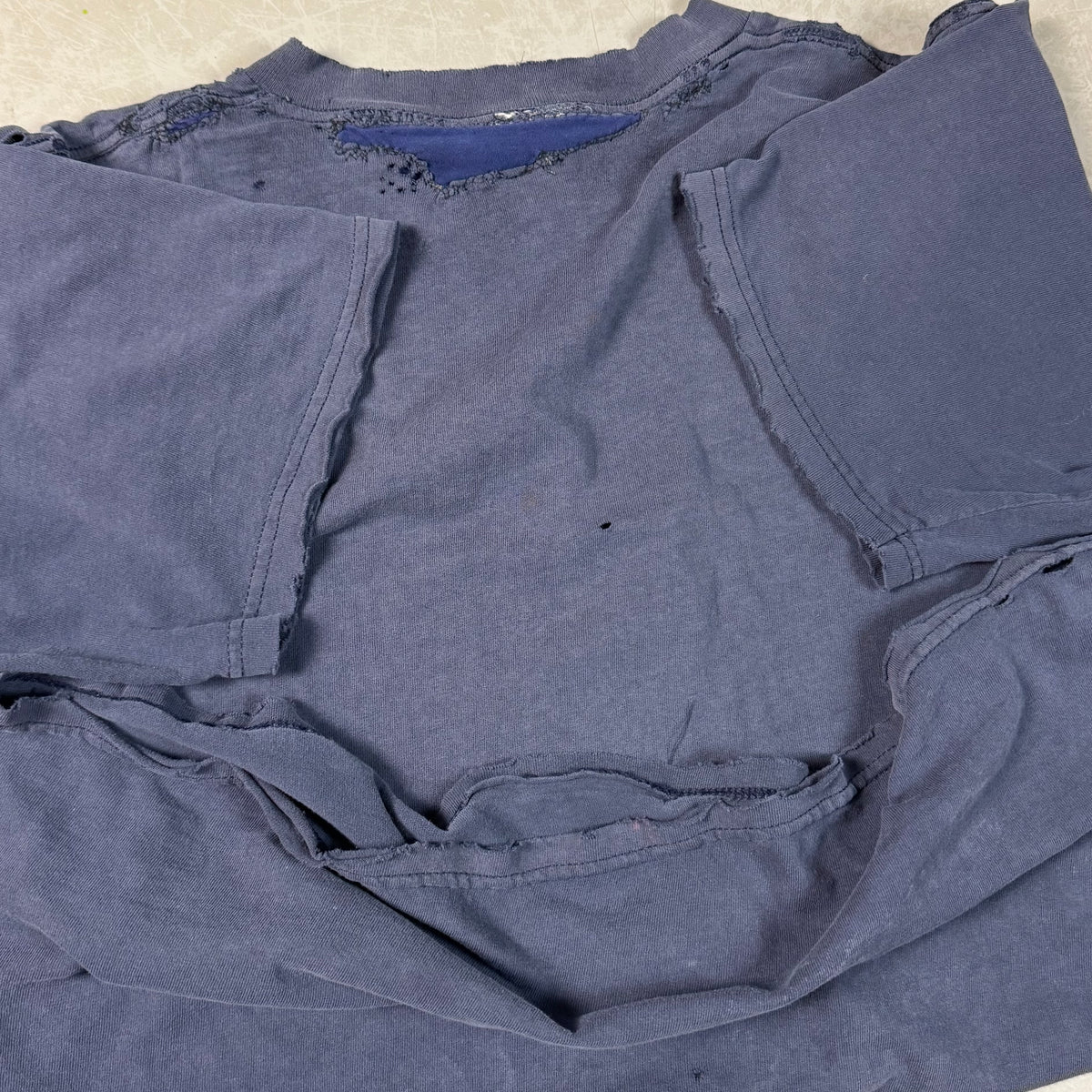 90s Birdhouse Steve Berra “Drunken Bunny” Distressed & Repaired Skate Tee