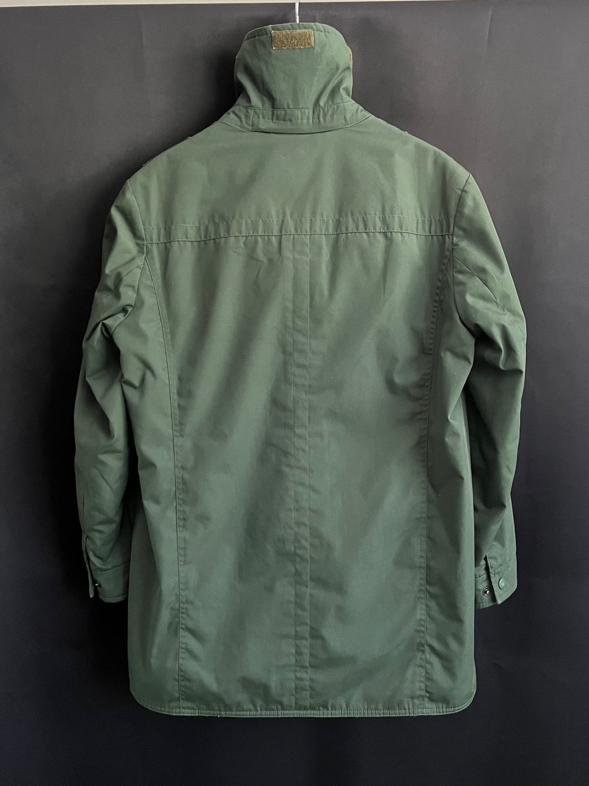 Vtg Repaired Gore-Tex German Police Cargo Jacket
