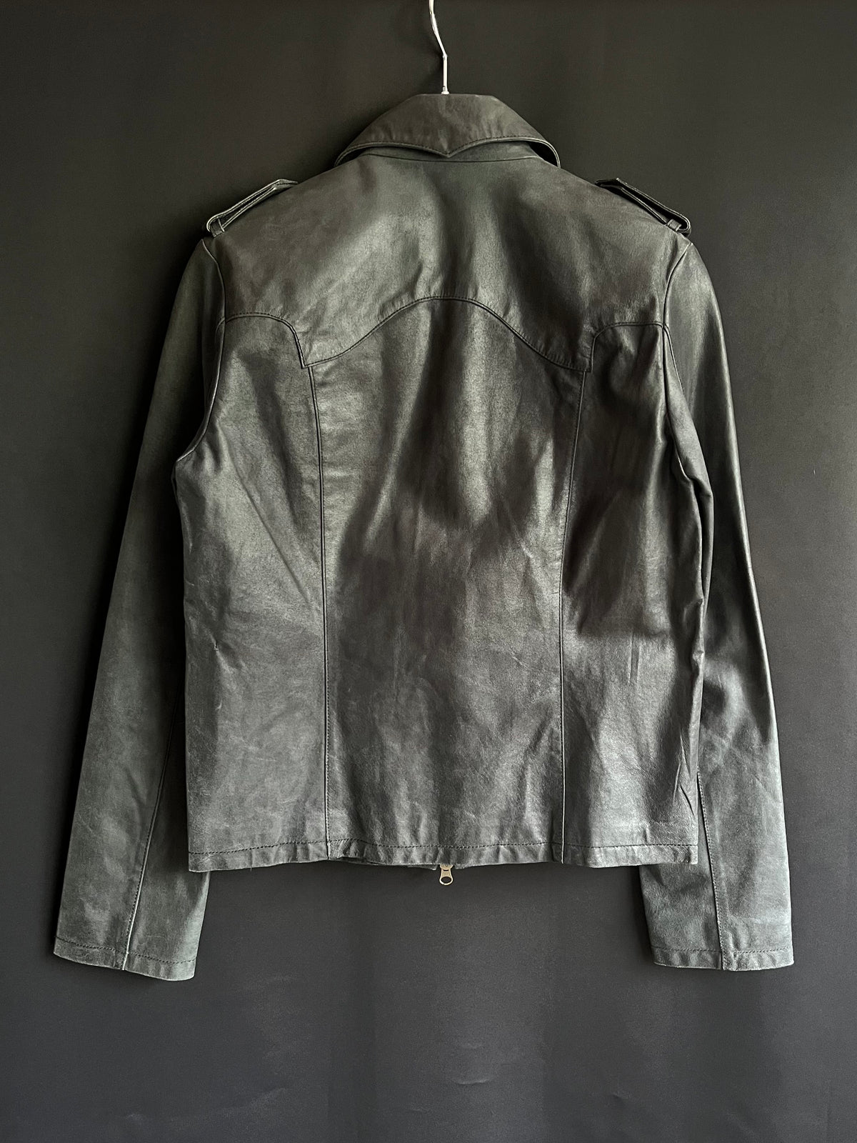 Obelisk JP Gill Paneled Leather Jacket