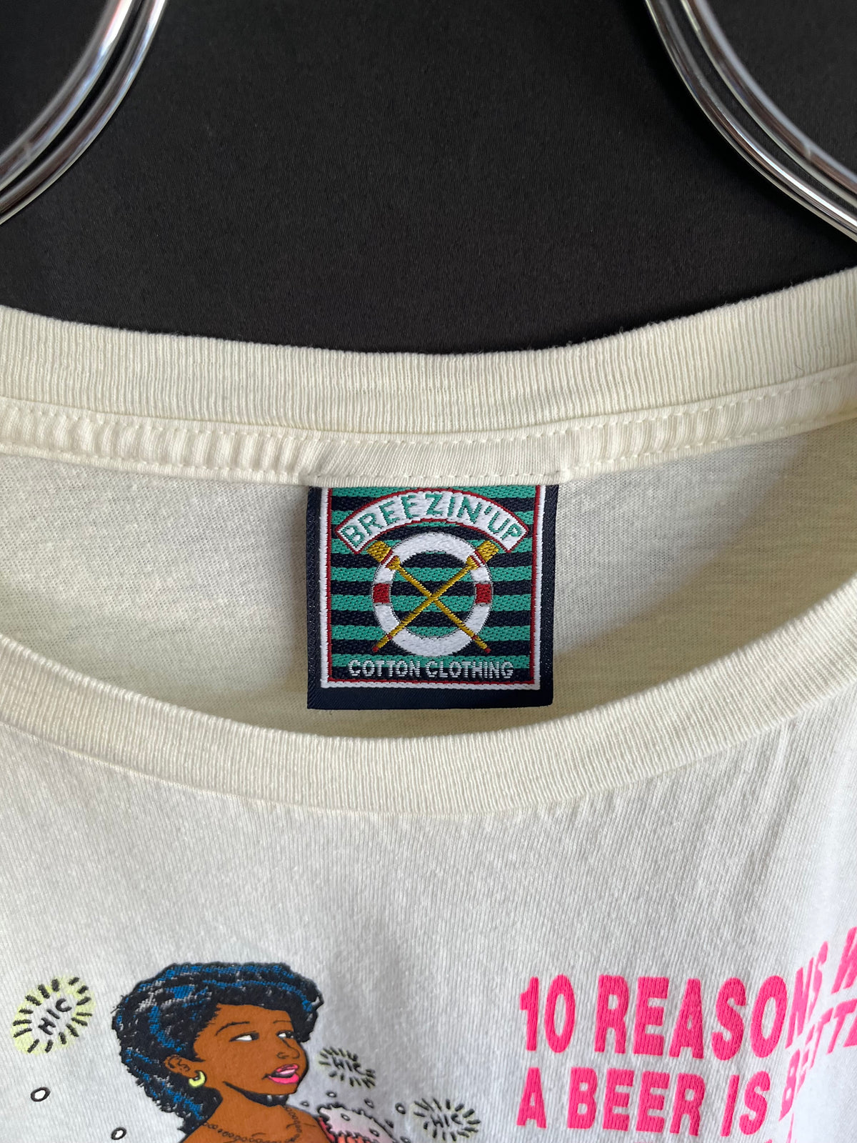 90s 10 Reasons Beer is Better Tee