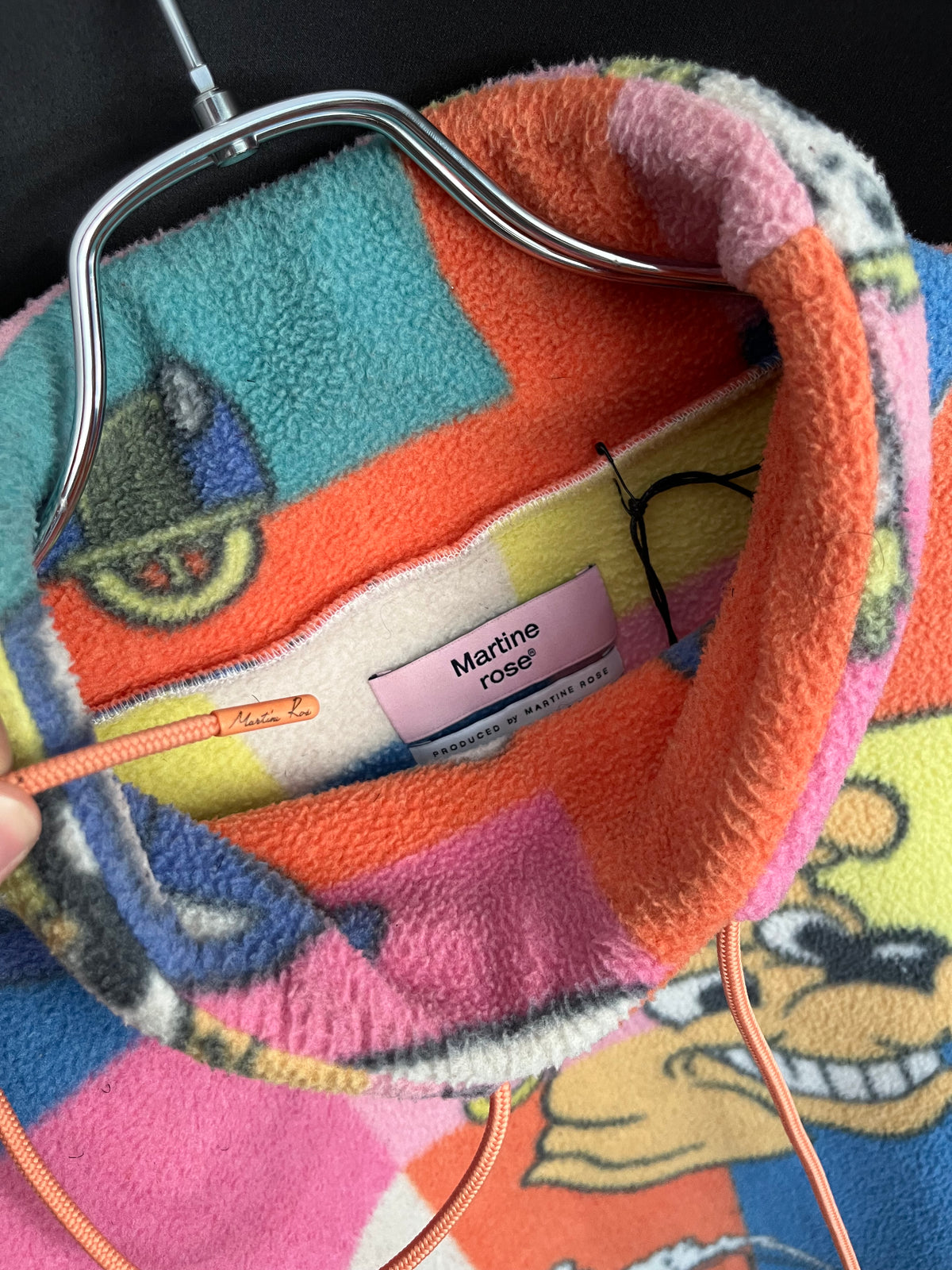 SS20 Martine Rose “Toon Batwing Fleece”