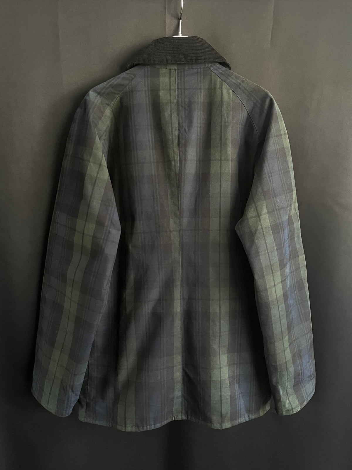 John Partridge Waxed Plaid Hunting Jacket
