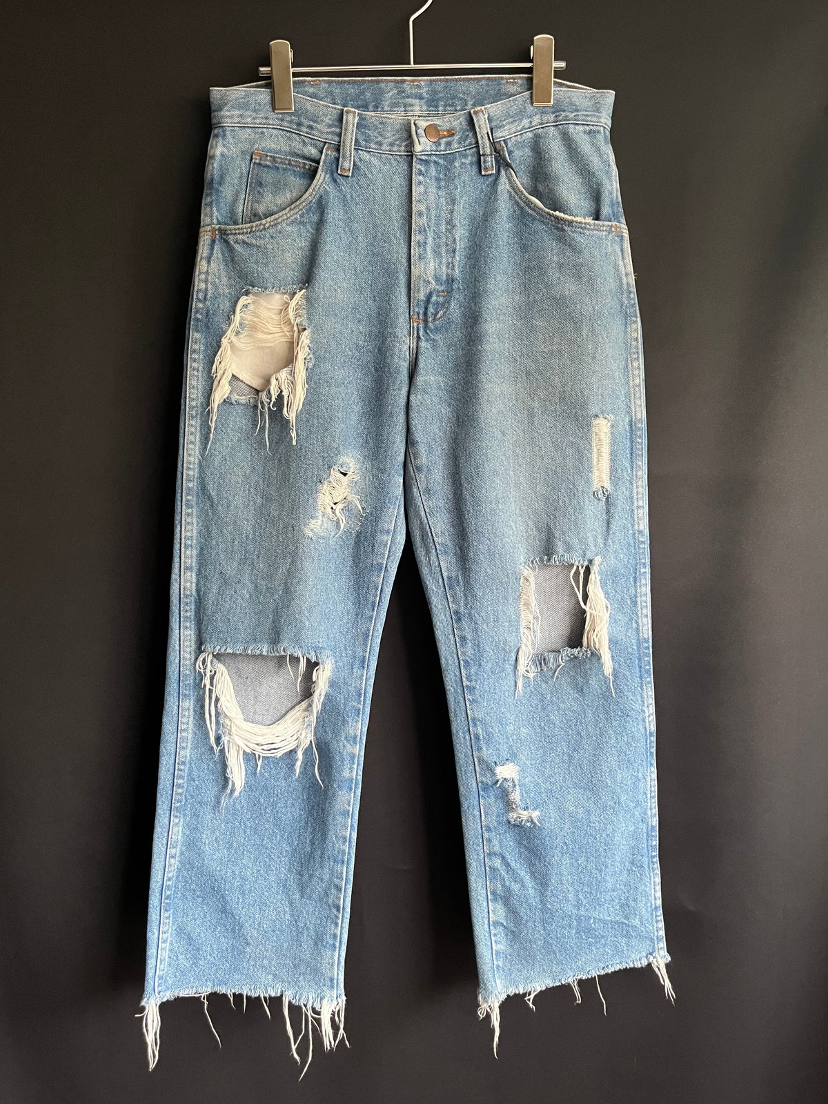 00s Thrashed Rustler Denim (31W)