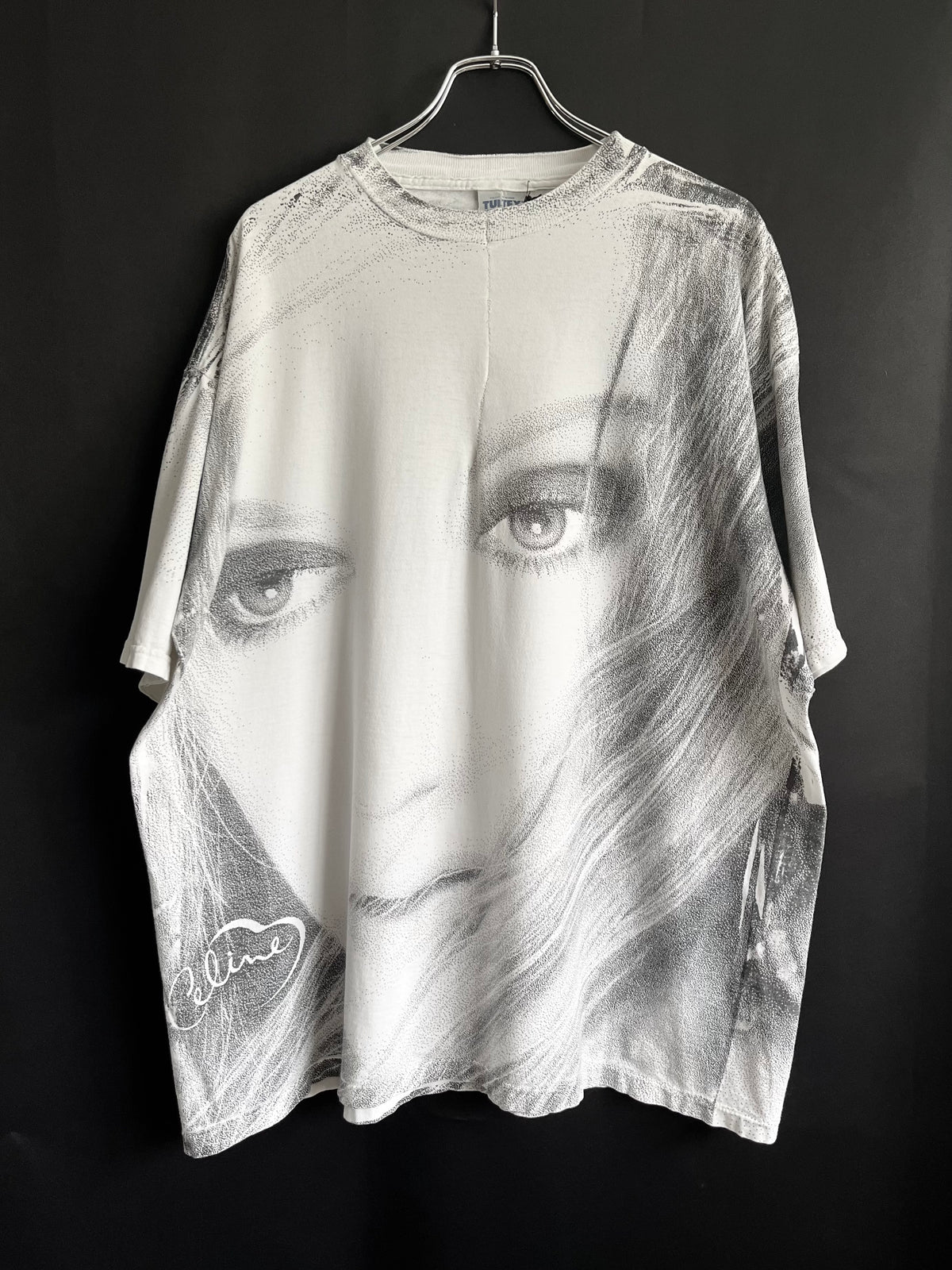 90s Celine Dion Neck Repair AOP