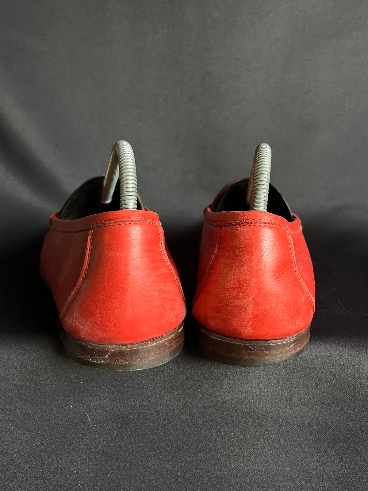 Salvatore Ferragamo Blood Red Leather Loafer (8/8.5US)