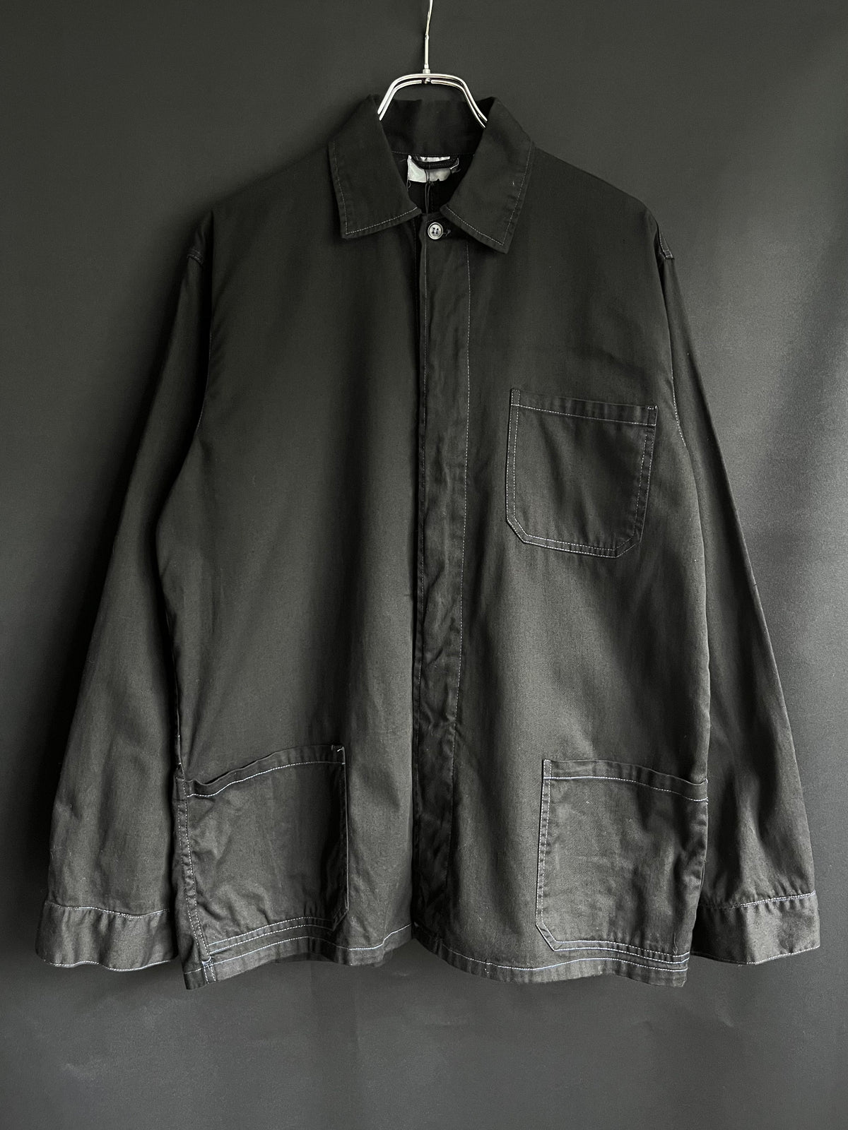 70s/80s Overdyed European Chore Shirt