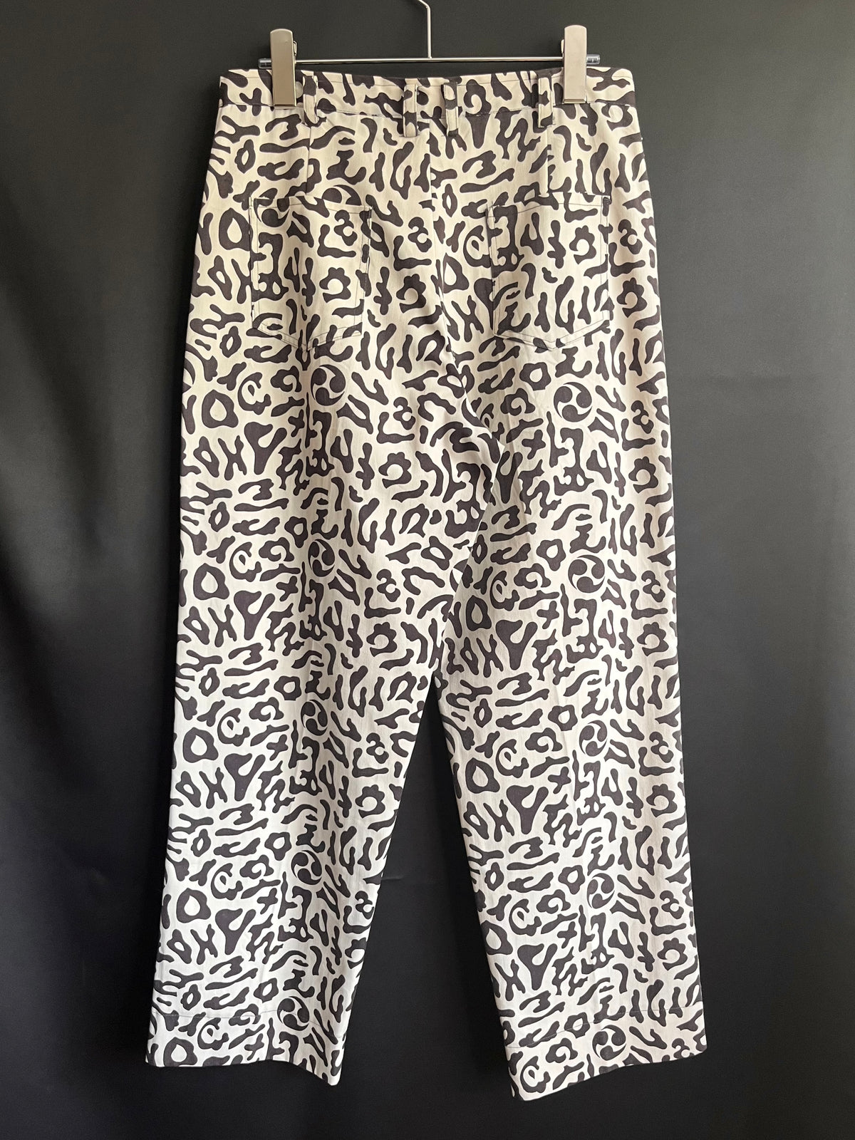 60/70s South Korean Winter Camo Fatigue Pants (29W)
