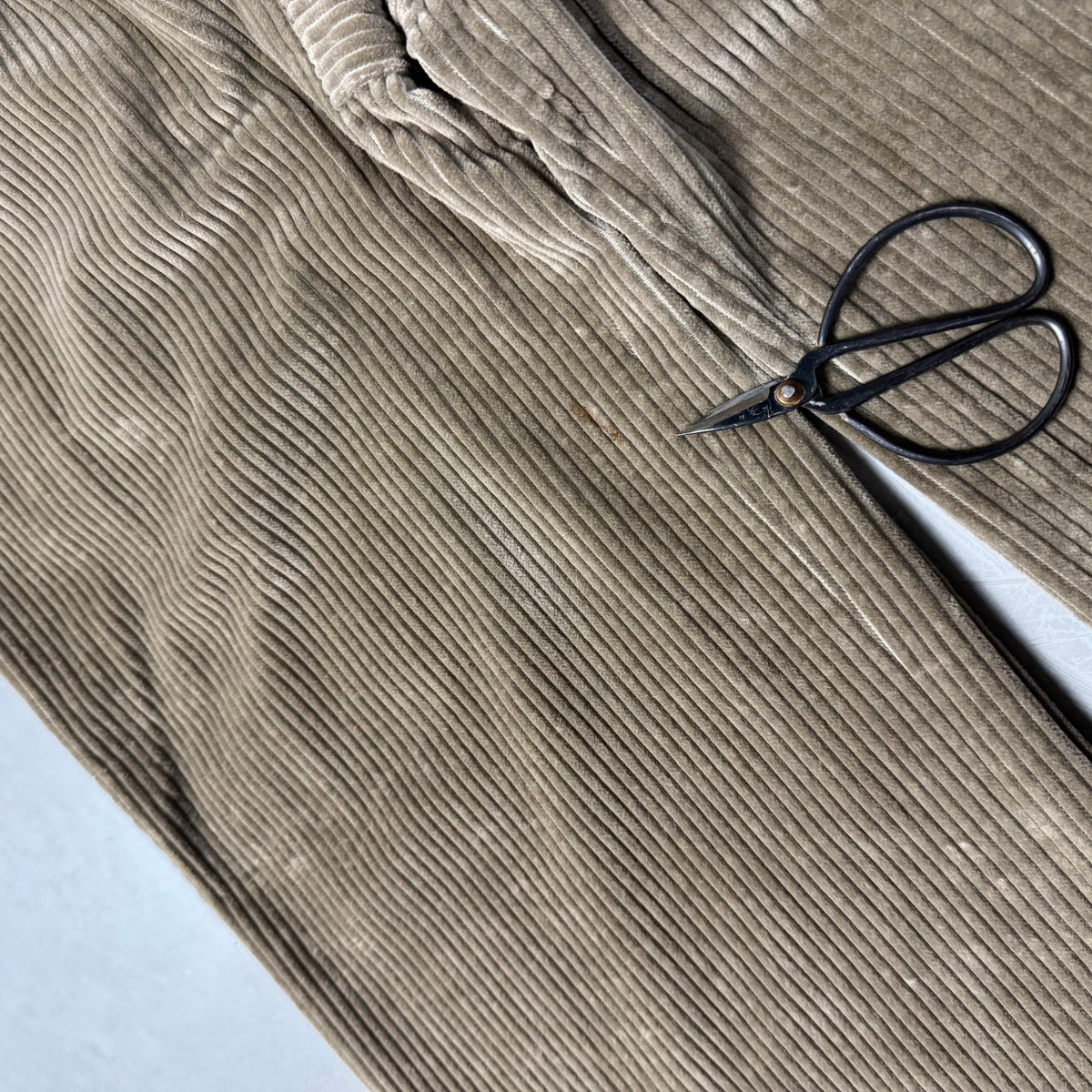 Prada Baggy Corduroy Snap Waist Pants (30-36W)