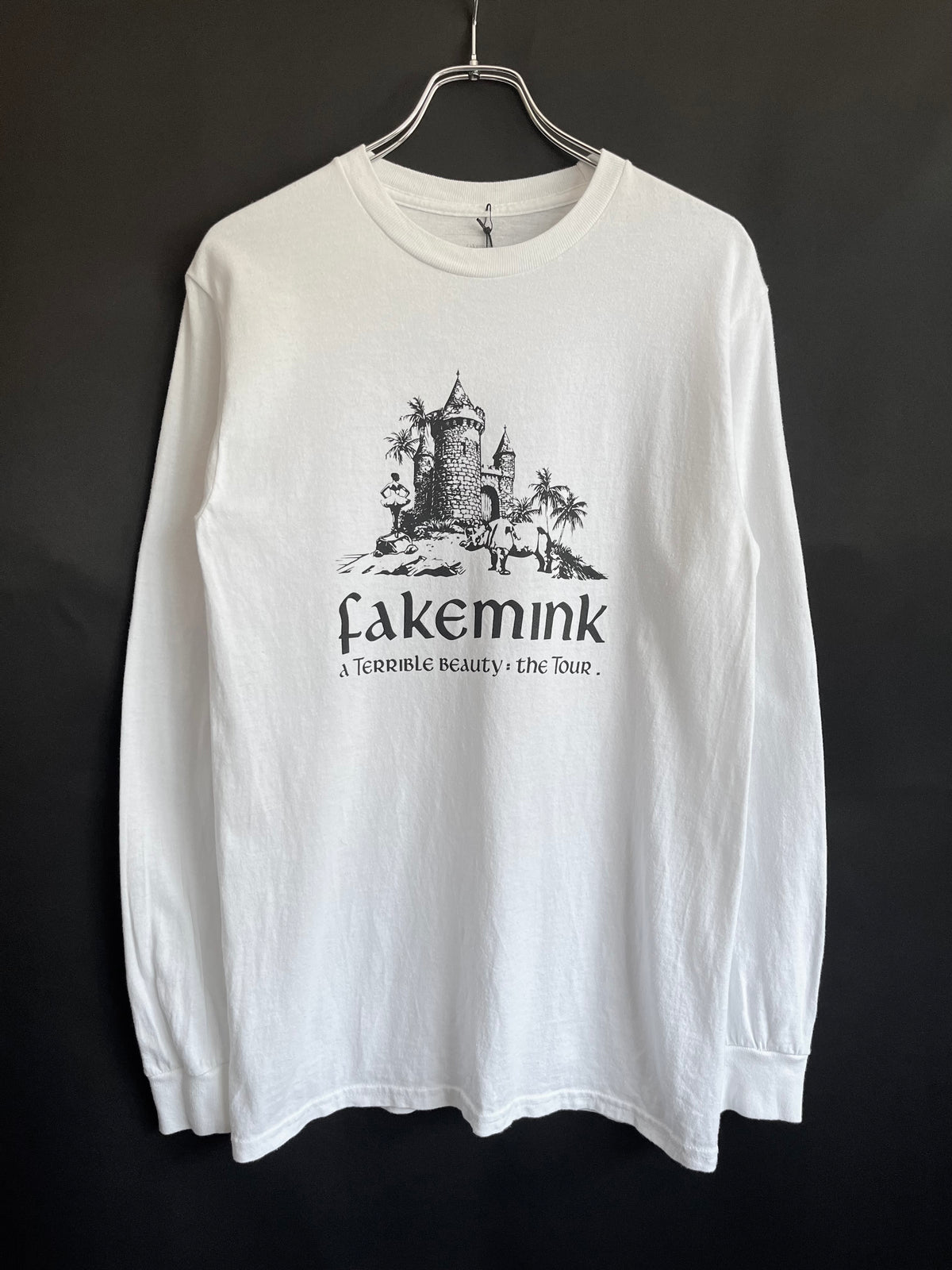 FAKEMINK Terrible Beauty Tour Longsleeve