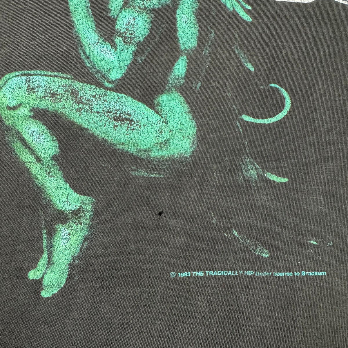 1993 Faded The Tragically Hip Gargoyle Brockum Band Tee