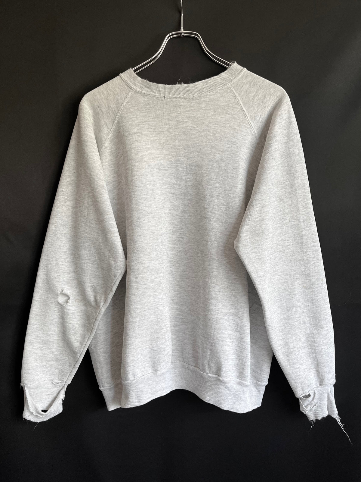 80s Civil Rights Thrashed Crewneck