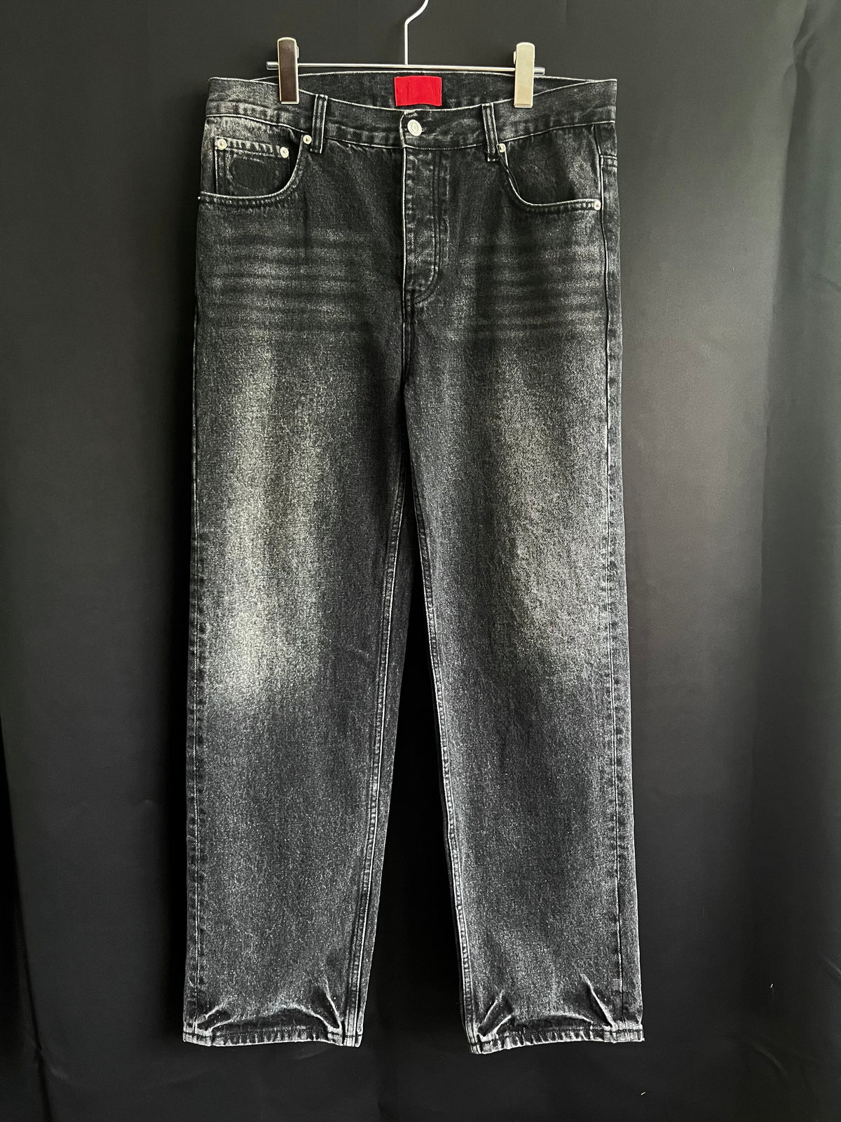 Fugazi Washed Baggy Denim