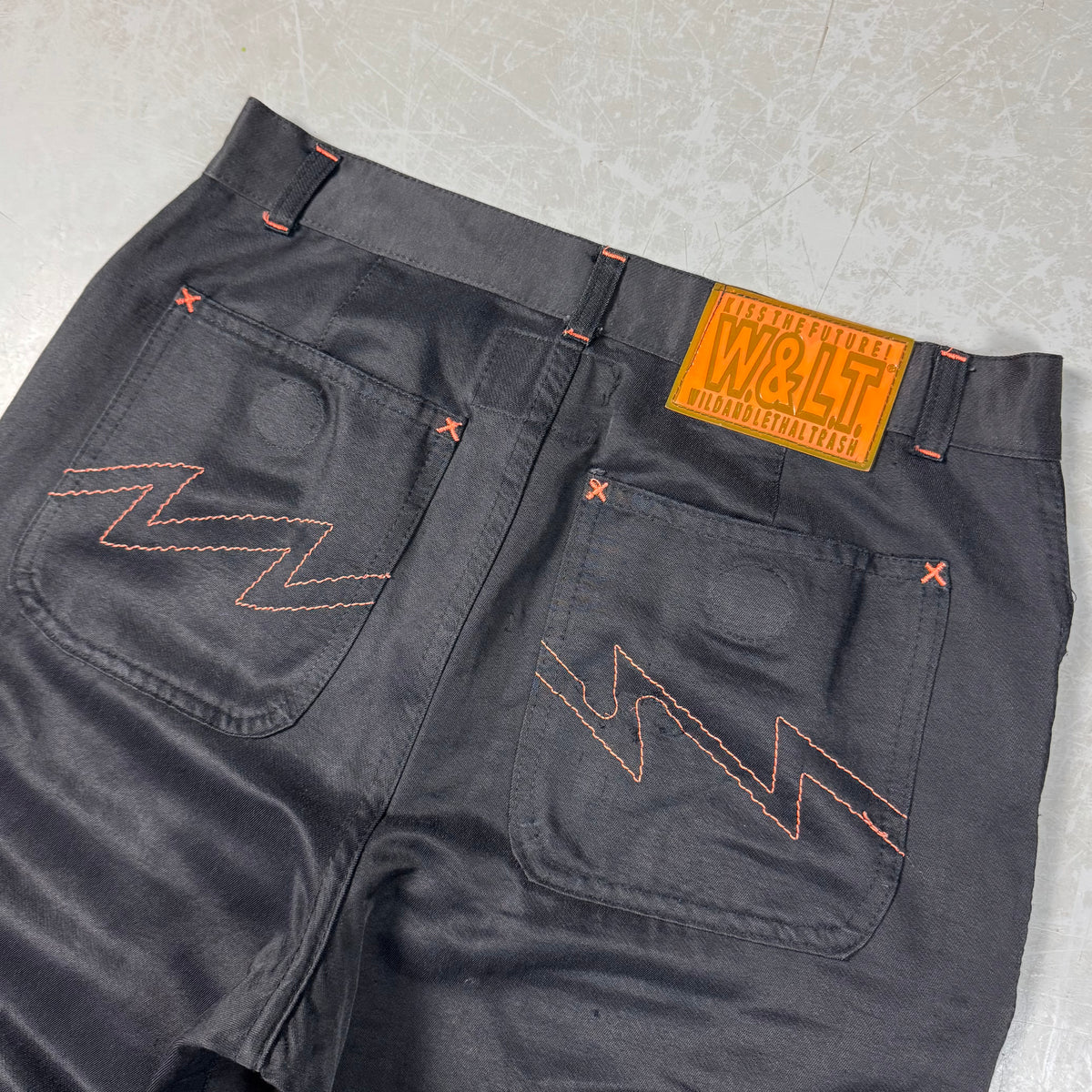 S/S '96 Walter Van Beirendonck Padded Knee Cargos (30/31W)