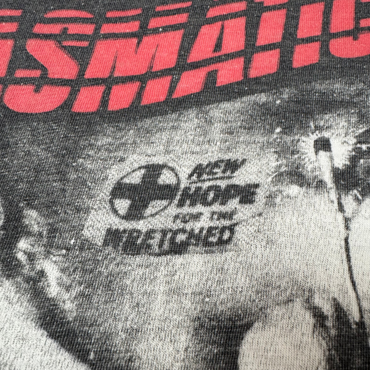 80s The Plasmatics Cutoff Tee