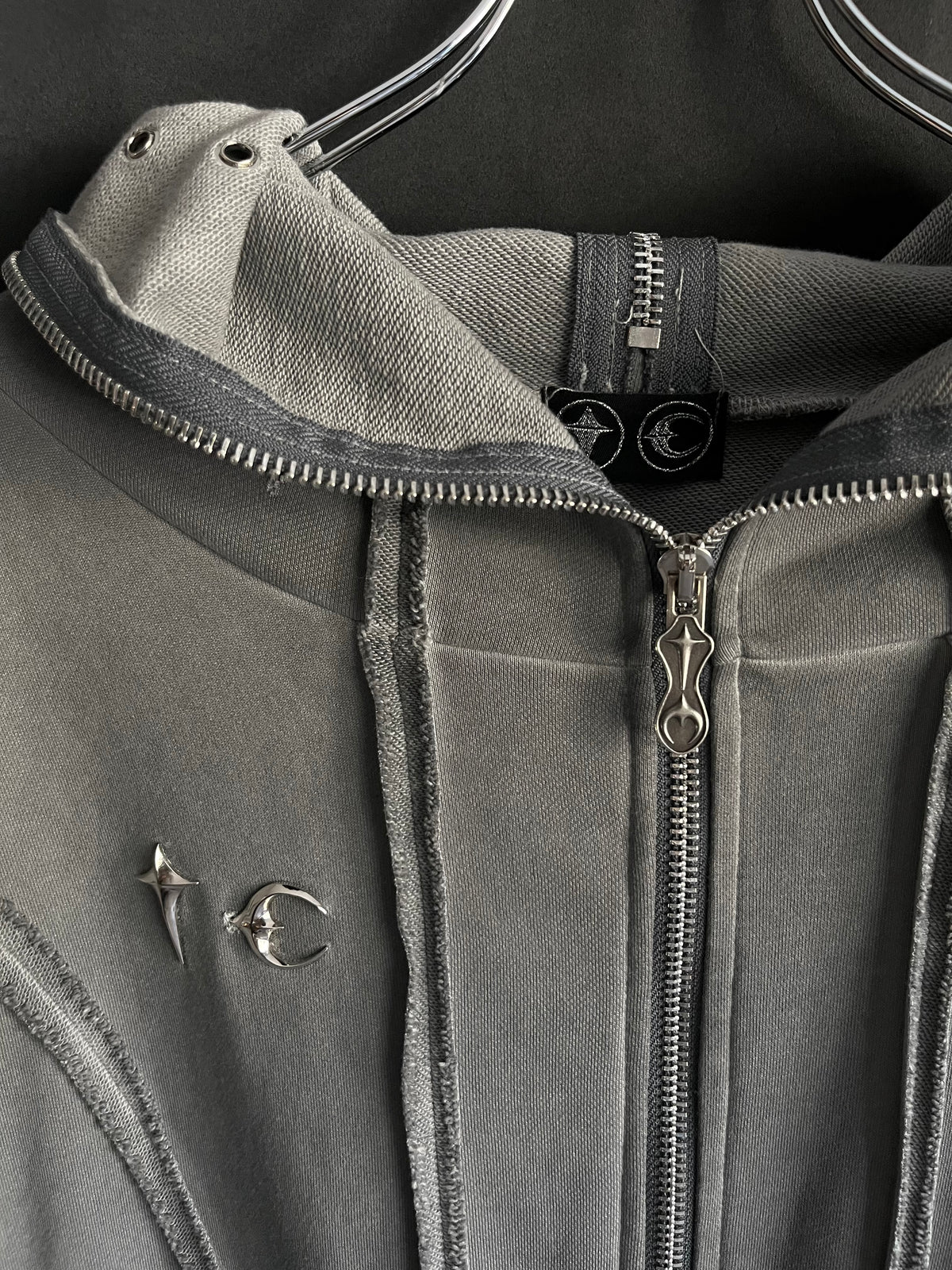 Thug Club “Gladiator” Full Zip Hoodie (L)