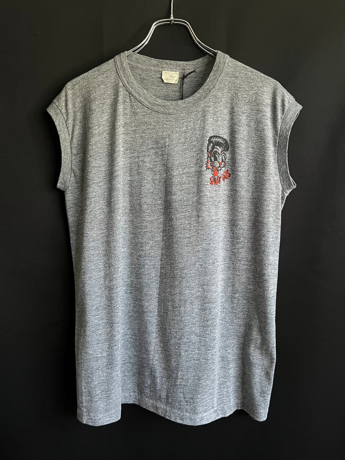 80s Stray Cats Sleeveless Tee