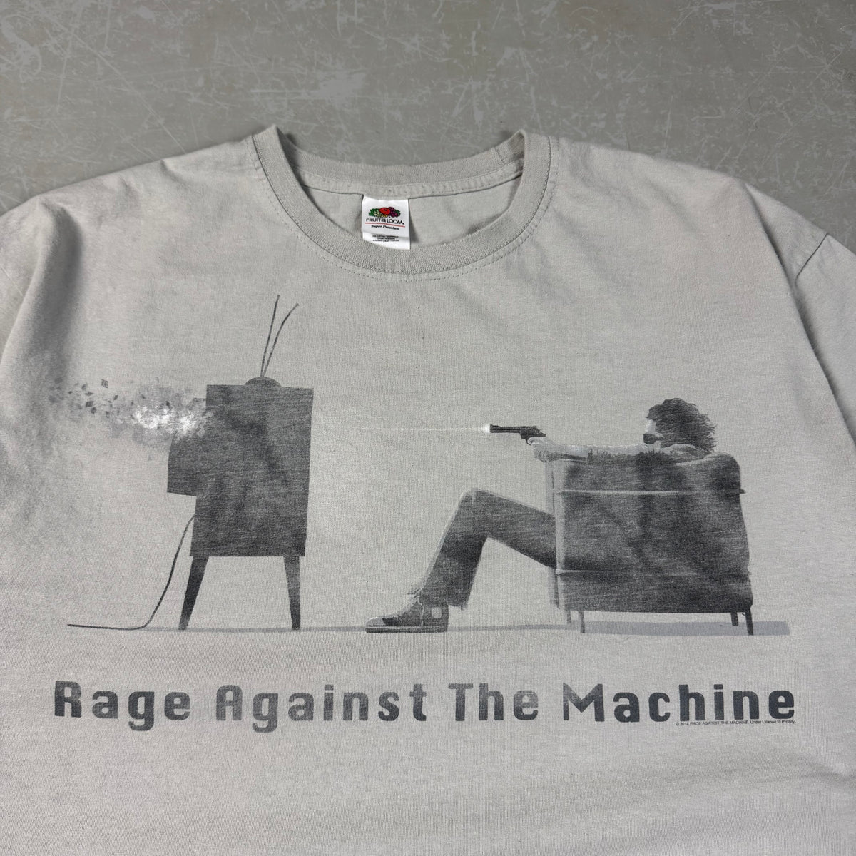 2014 Rage Against The Machine TV Tee