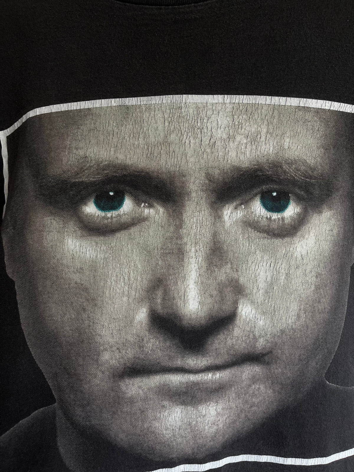 1994 Phil Collins Brockhum Tour Face Tee