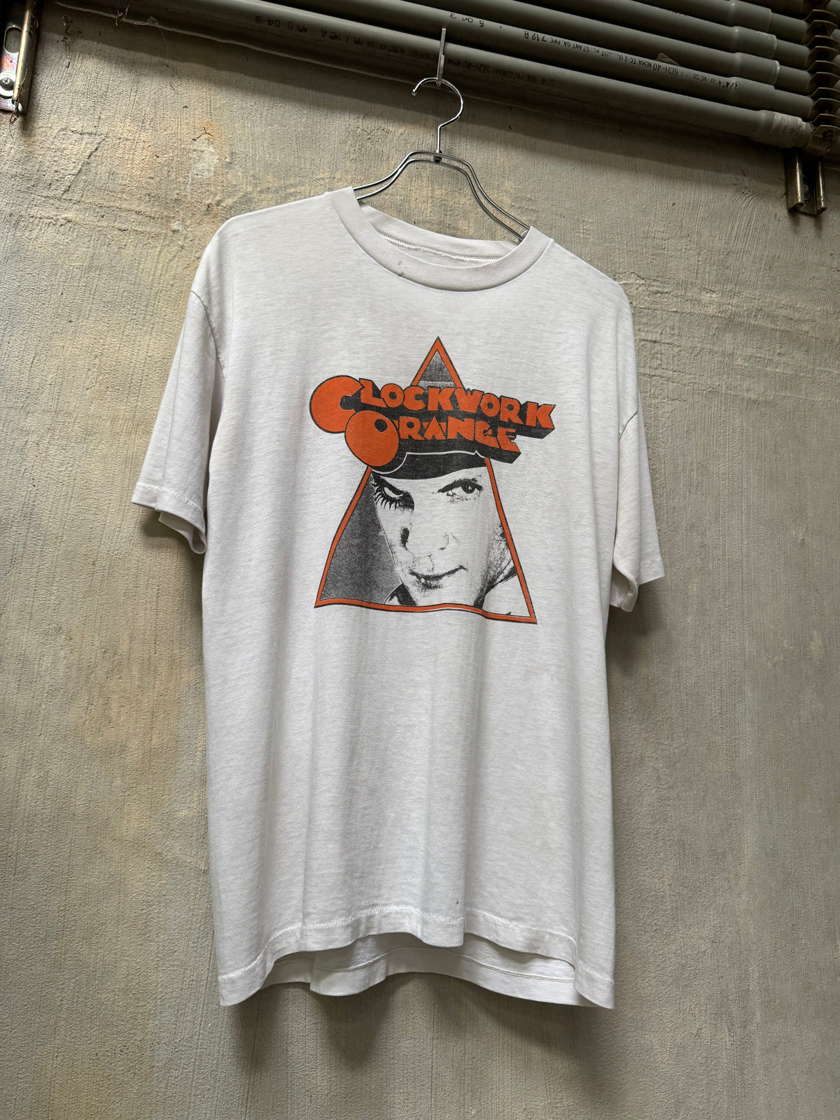 80s Clockwork Orange Stanley Kubrick Movie Tee