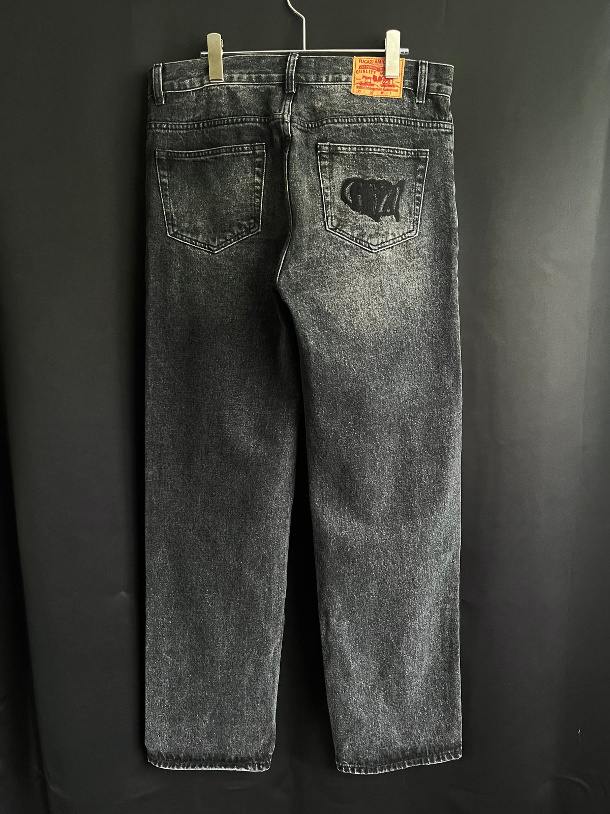 Fugazi Washed Baggy Denim