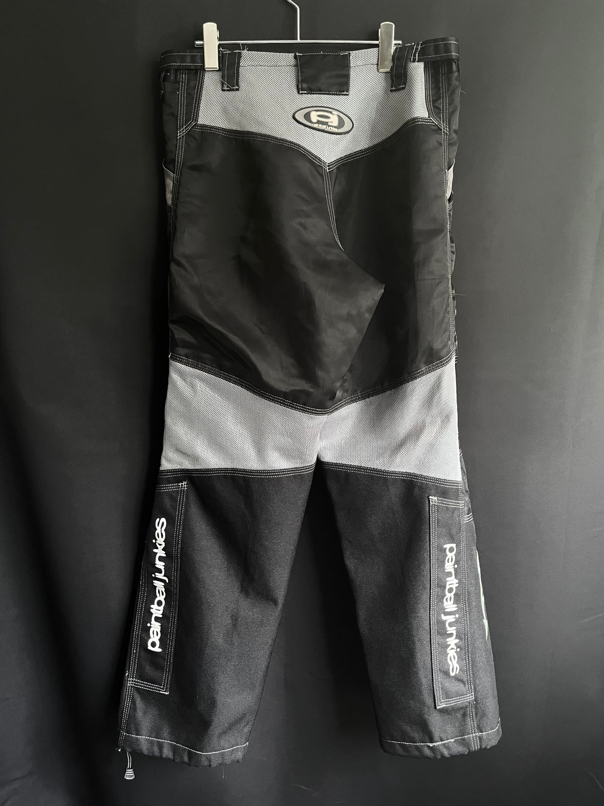 90s “Paintball Junkies” Moto Pants (35/36W)