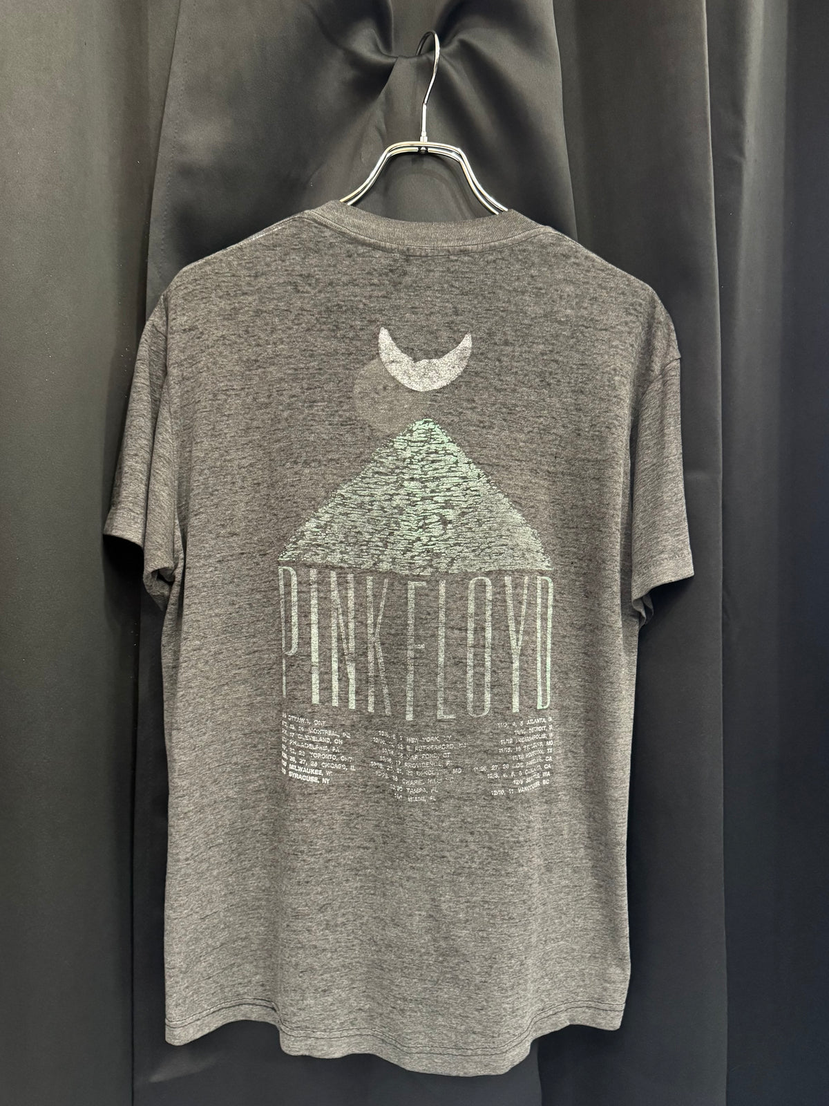 80s Pink Floyd Tour Tee (S/M)
